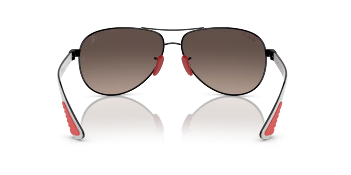 Ray-Ban  Ferrari 8331-M F009/5J Erkek Metal Güneş Gözlüğü