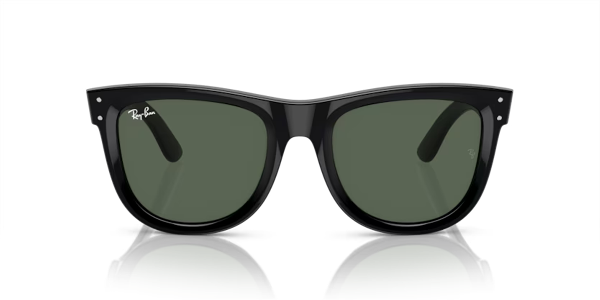 Ray-Ban Wayfarer Reverse 0502S 6677VR Unisex Kemik Güneş Gözlüğü