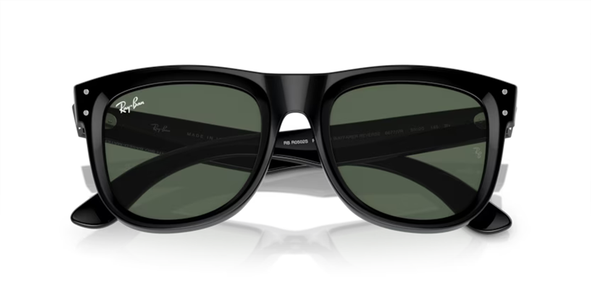 Ray-Ban Wayfarer Reverse 0502S 6677VR Unisex Kemik Güneş Gözlüğü