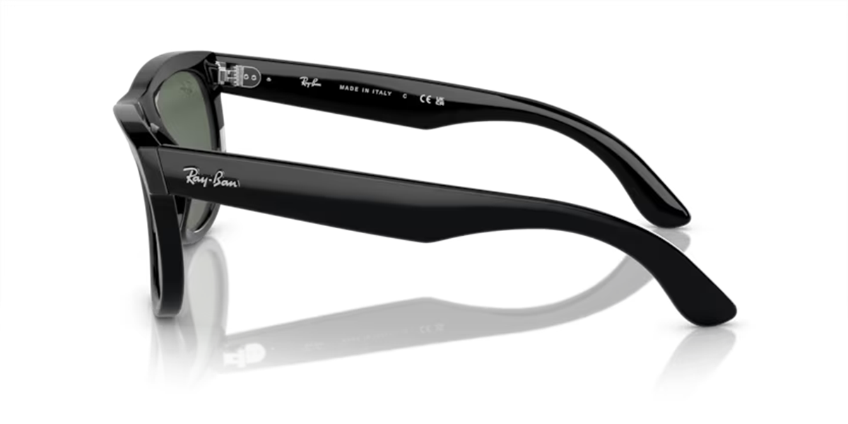Ray-Ban Wayfarer Reverse 0502S 6677VR Unisex Kemik Güneş Gözlüğü