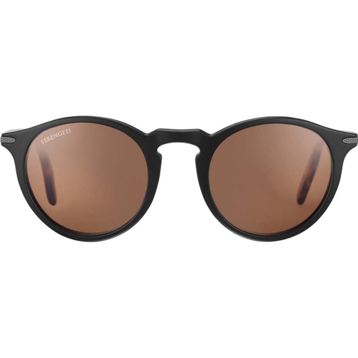 Serengetı Raffaele 8837 Unisex Kahve Kemik Güneş Gözlüğü