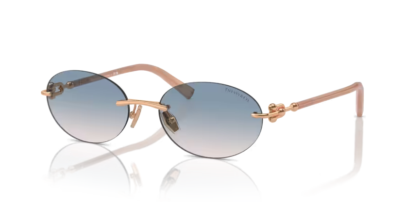 Tiffany & Co.TF 3104D 621716 56 Metal Güneş Gözlüğü