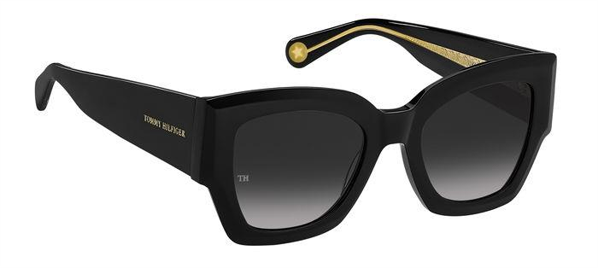 Tommy Hilfiger 1862/S 8079O Siyah Kemik Kadın Güneş Gözlüğü