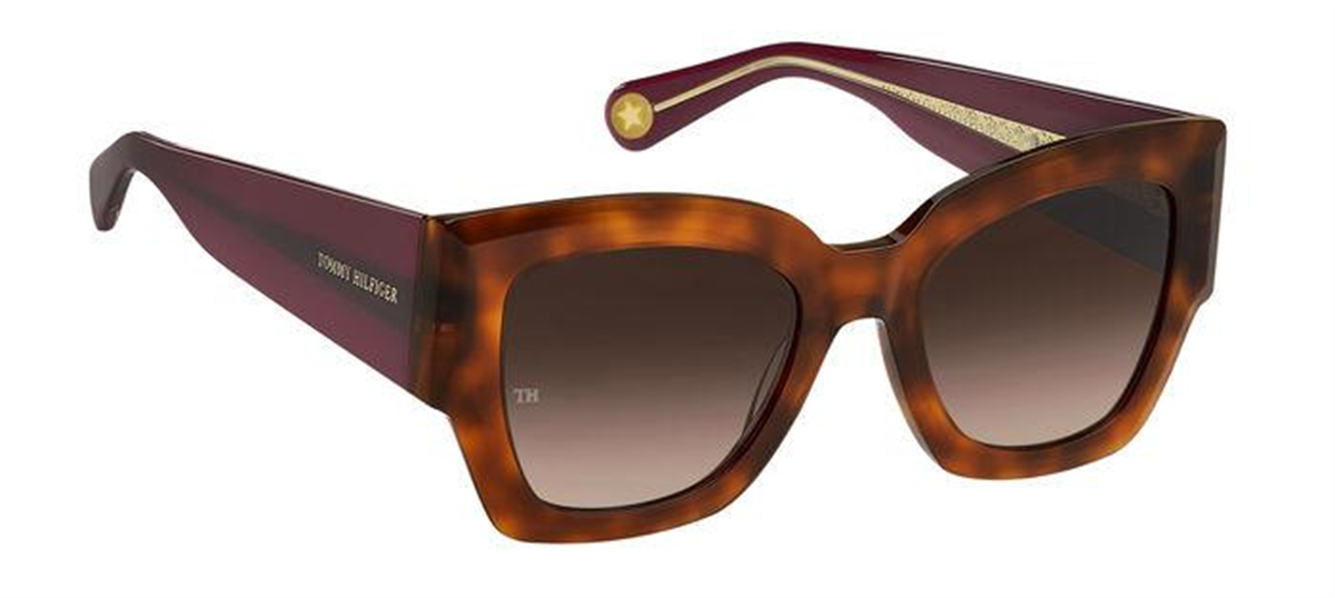 Tommy Hilfiger 1862/S C9BHA Havana Kadın Güneş Gözlüğü