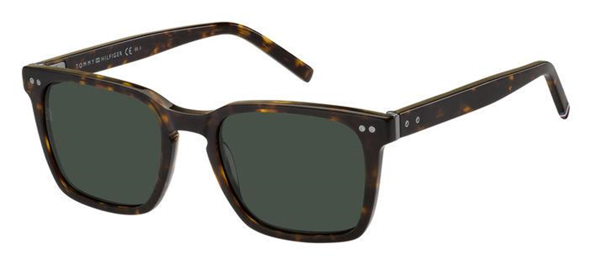 Tommy Hilfiger 1971/S 086QT Unisex Kahve Kemik Güneş Gözlüğü