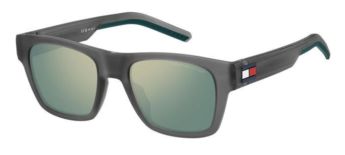 Tommy Hilfiger 1975/S FREMT Unisex Mat Gri Güneş Gözlüğü