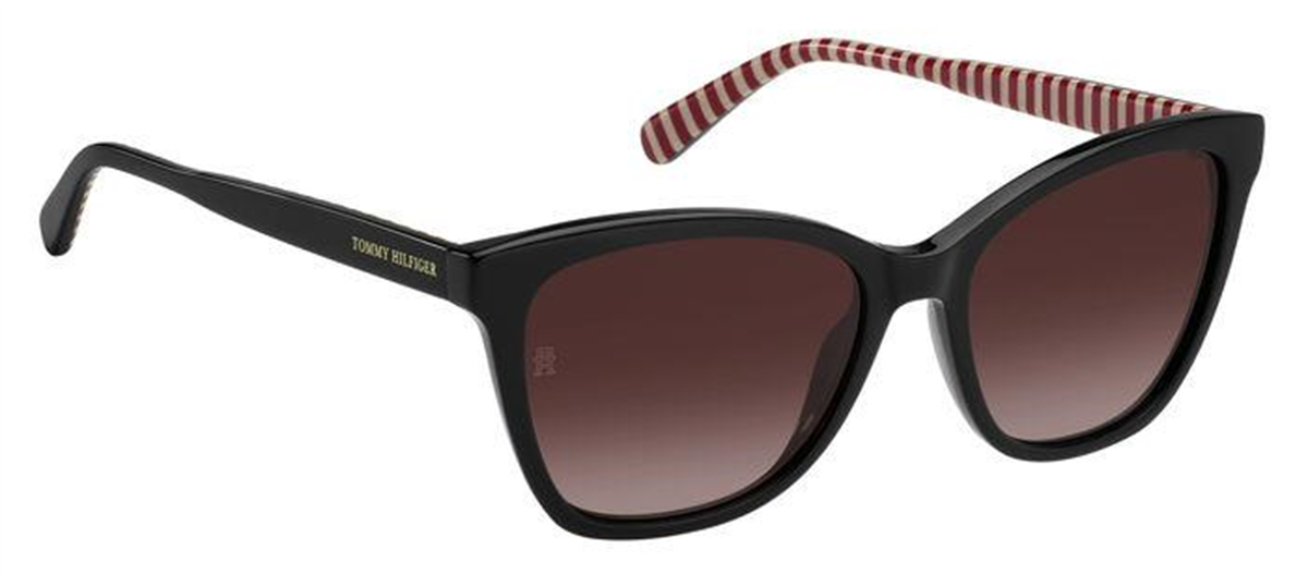 Tommy Hilfiger 1981/S GWM3X Siyah Kemik Kadın Güneş Gözlüğü
