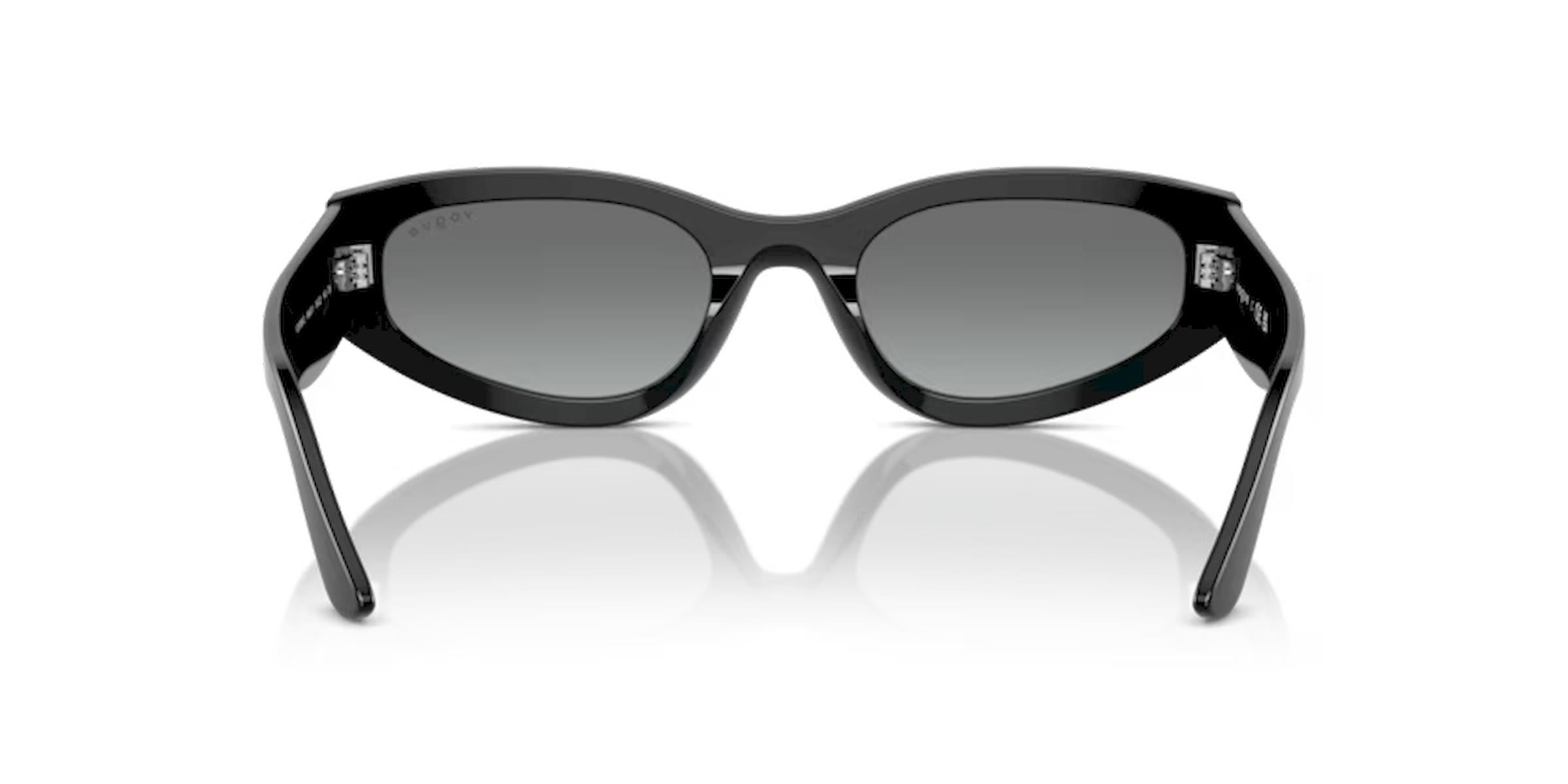 Vogue VO5585-S W44/11 Siyah Cat Eye Kemik Kadın Güneş Gözlüğü