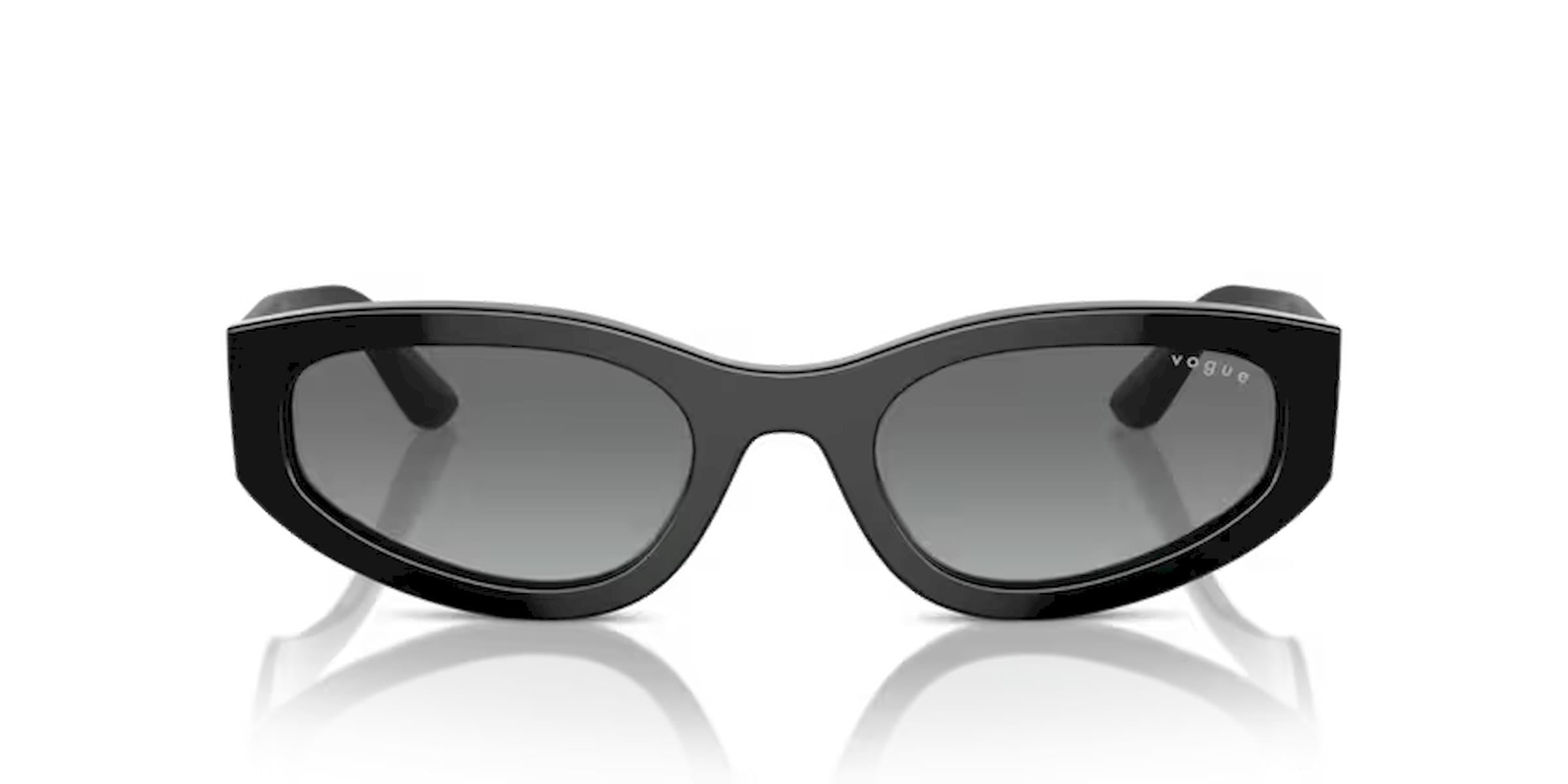 Vogue VO5585-S W44/11 Siyah Cat Eye Kemik Kadın Güneş Gözlüğü