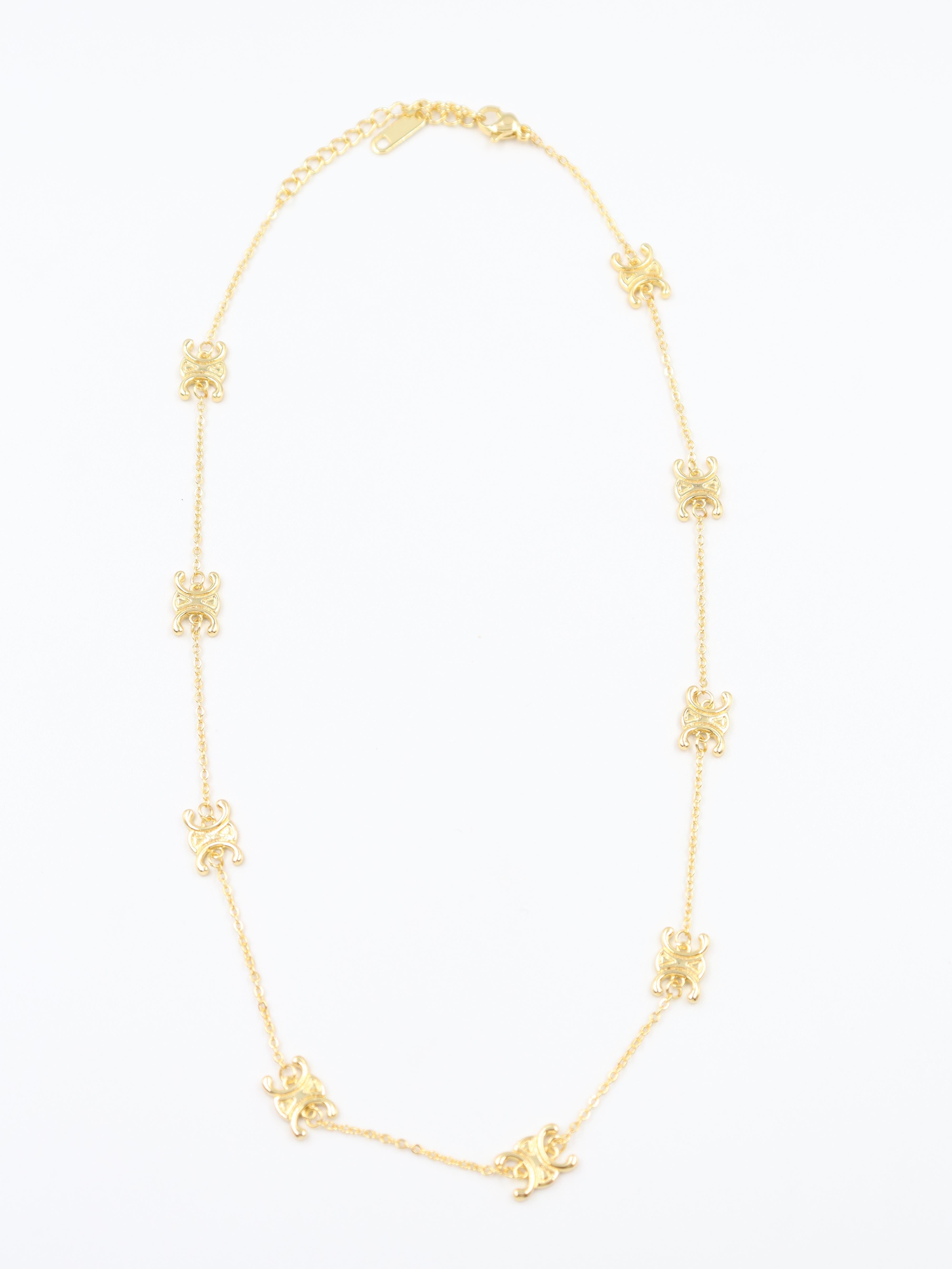 Aitana Gold Kolye