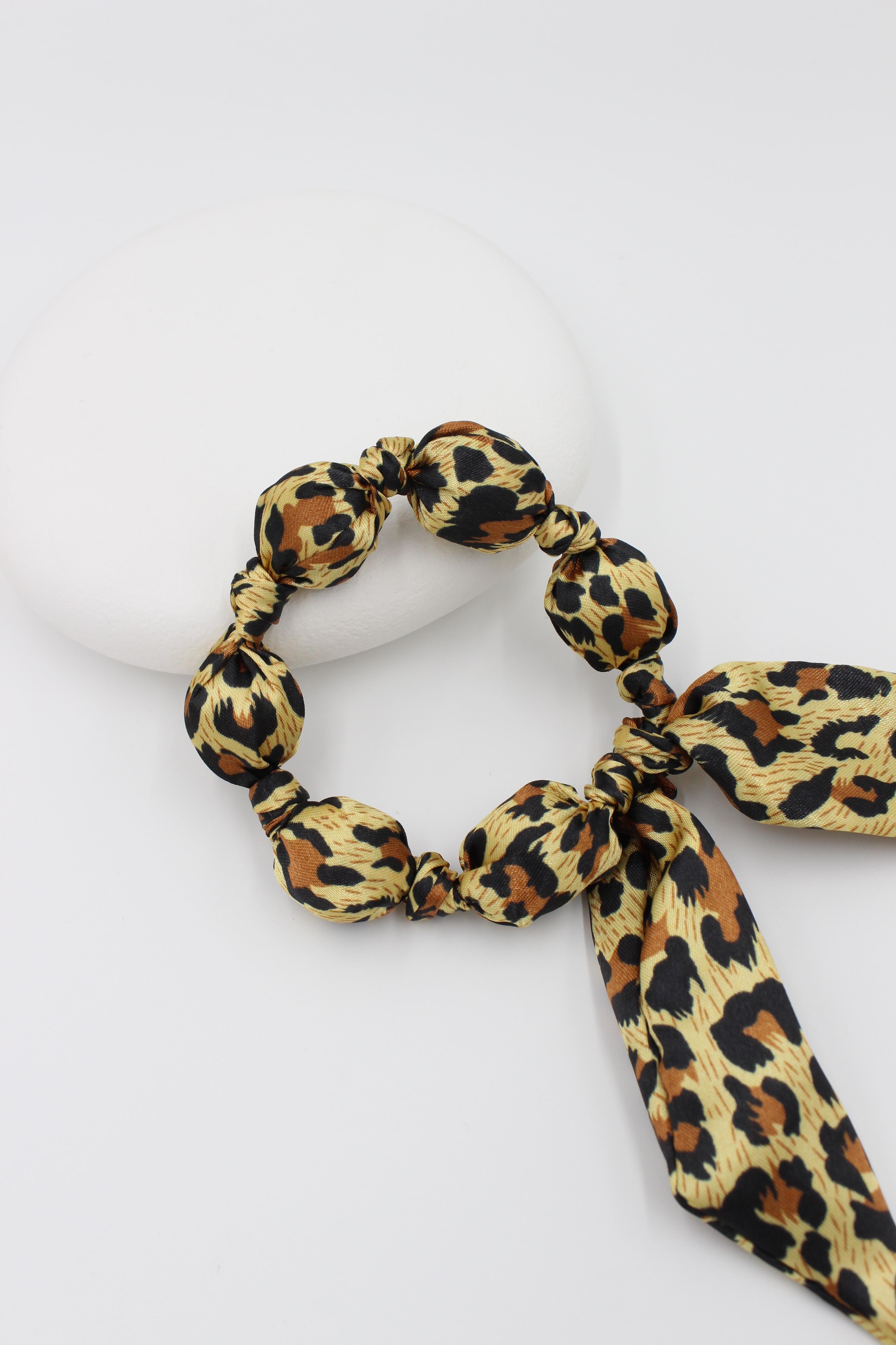 Boğumlu Leopar Bileklik