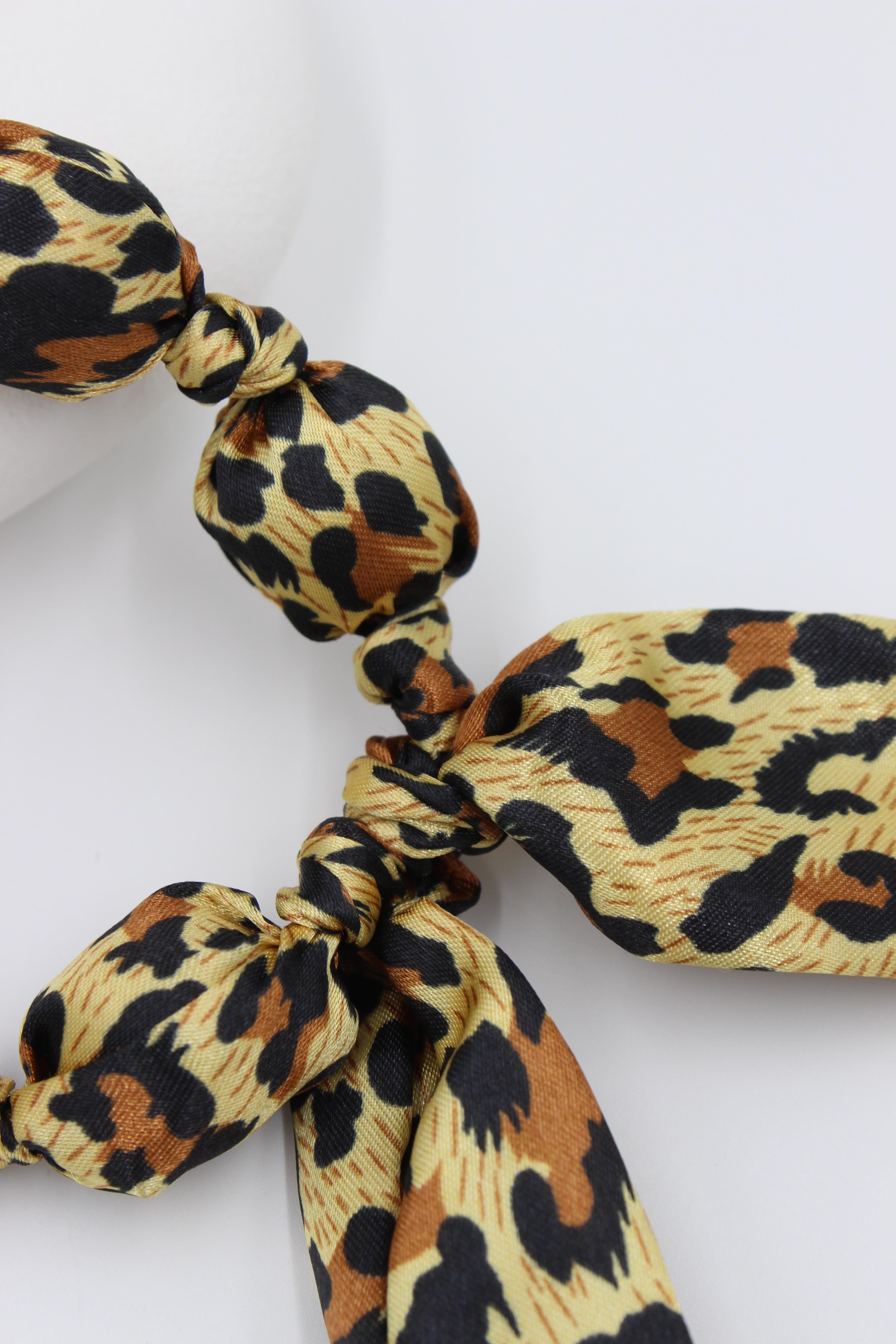 Boğumlu Leopar Bileklik