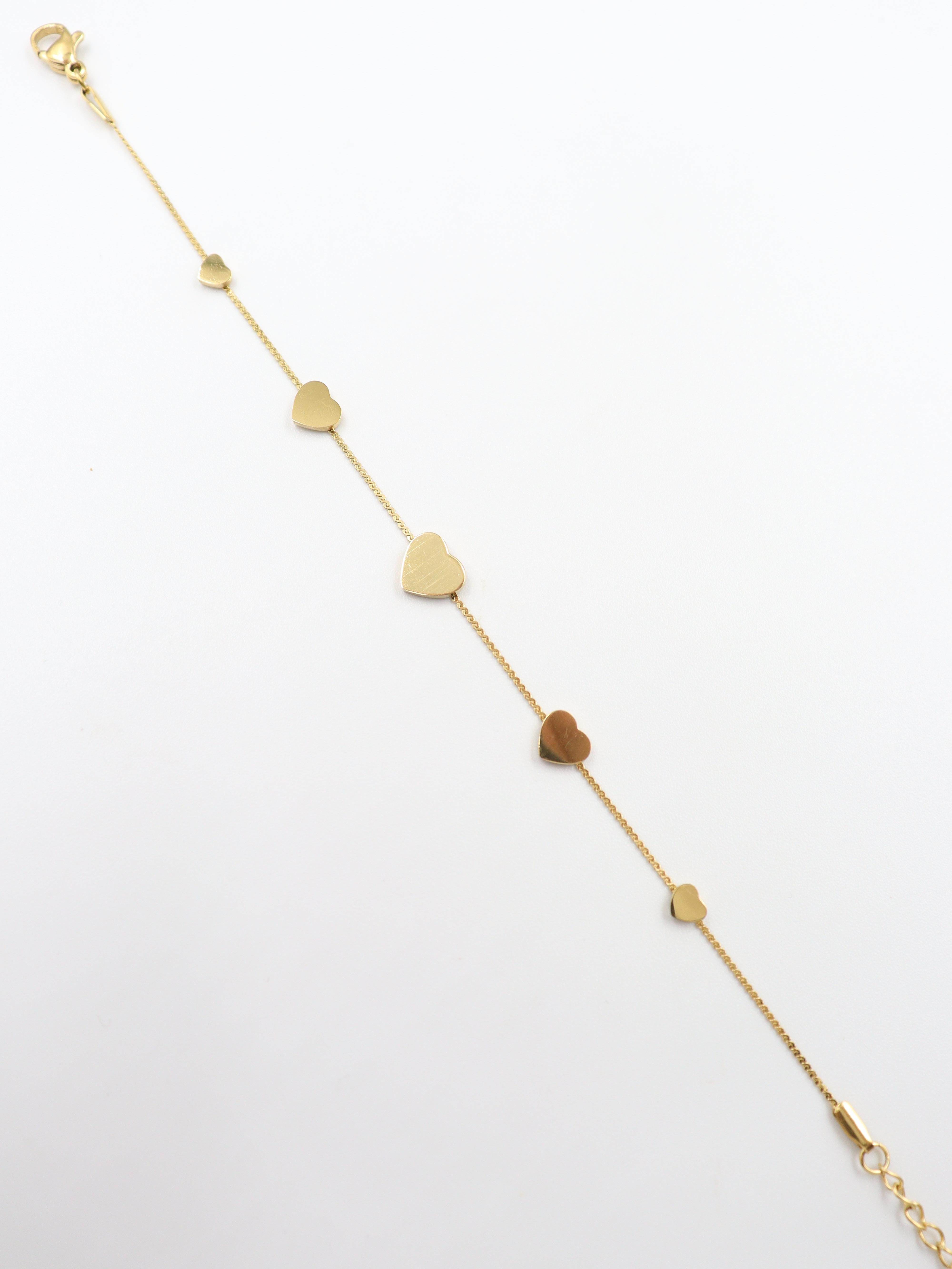 Cadenza Gold Bileklik