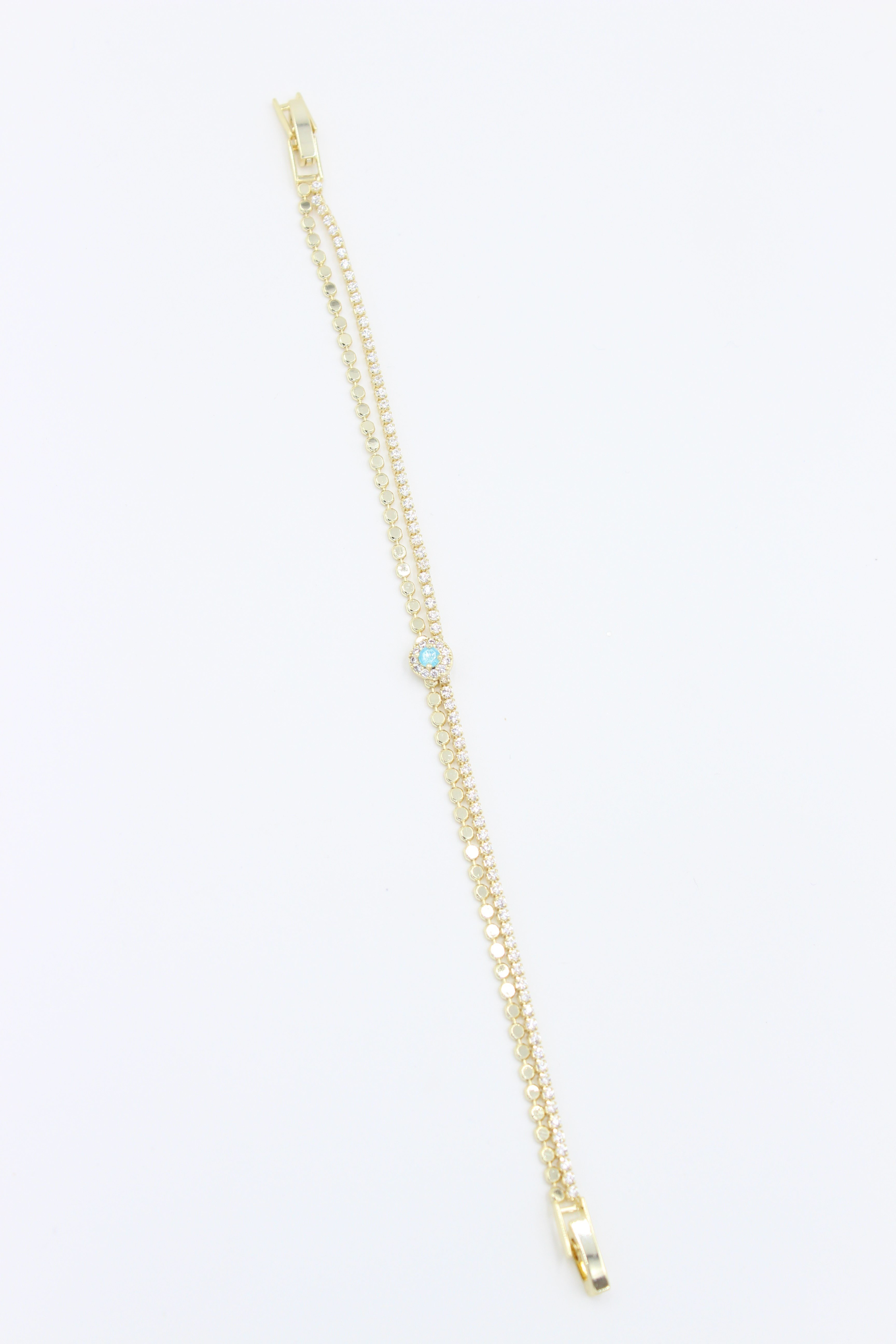 Çelik Bileklik 14 - K (18 cm)