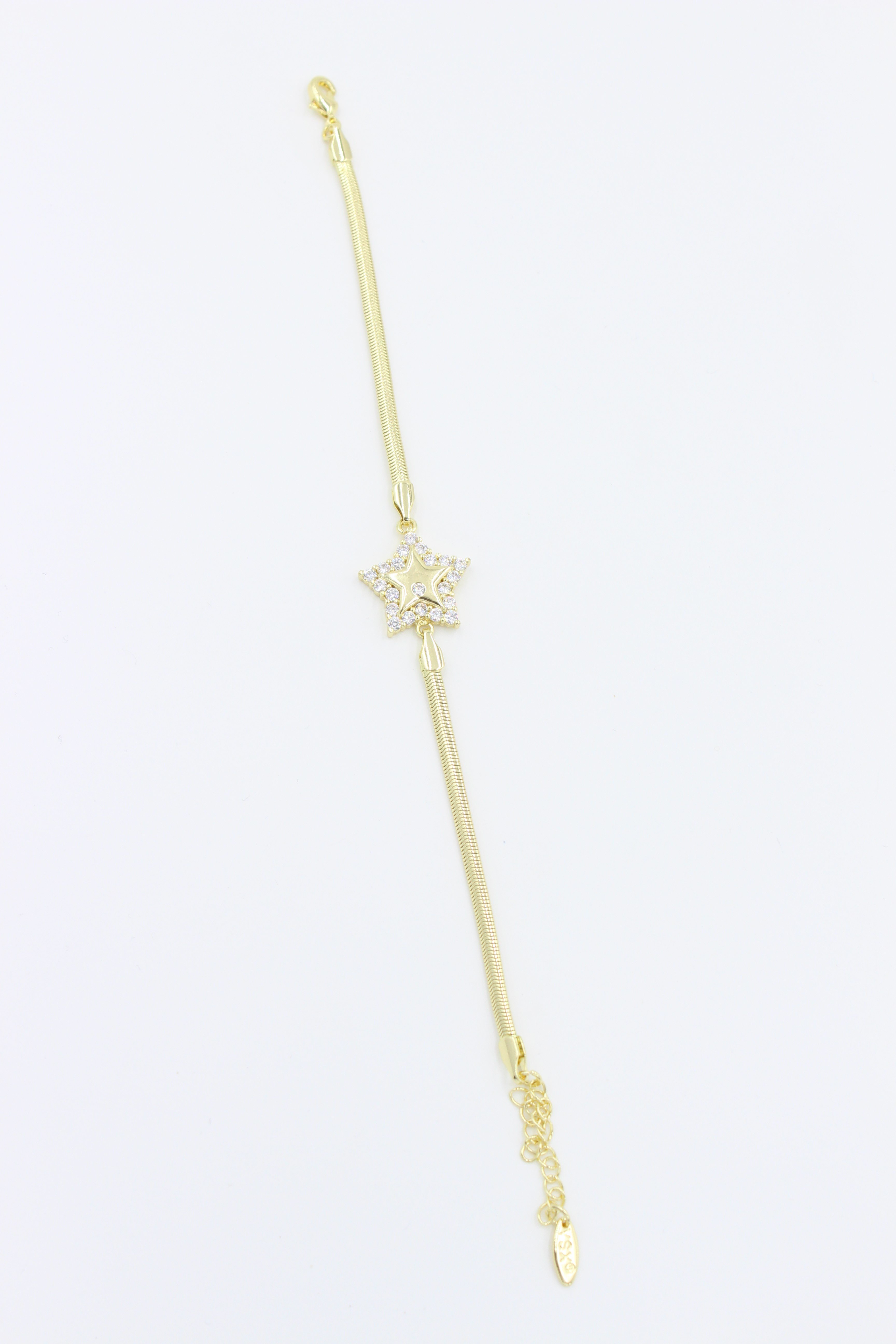 Çelik Bileklik 14 - K (18+4 cm)