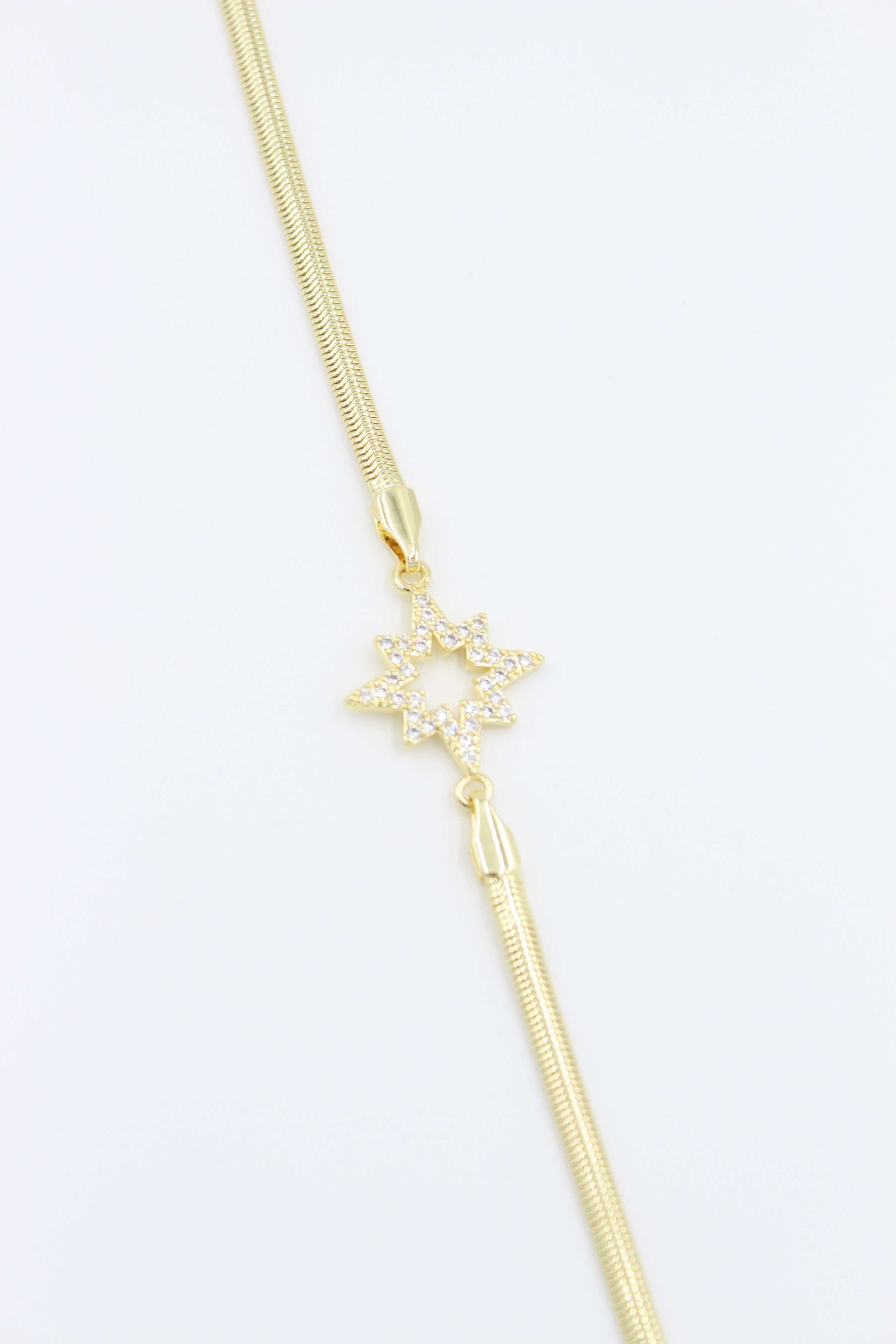 Çelik Bileklik 14 - K (18+4 cm)