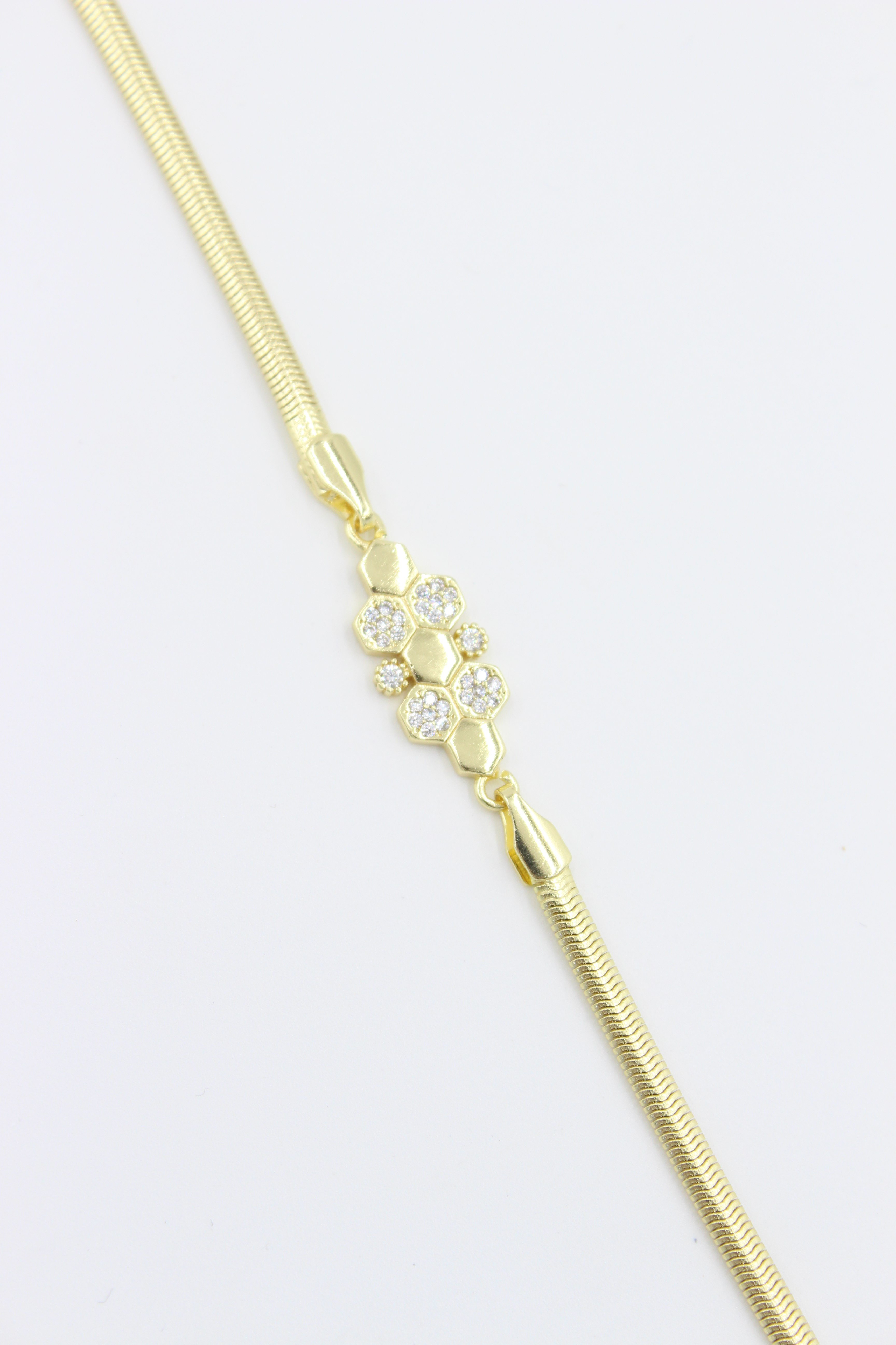 Çelik Bileklik 14 - K (18+4 cm)