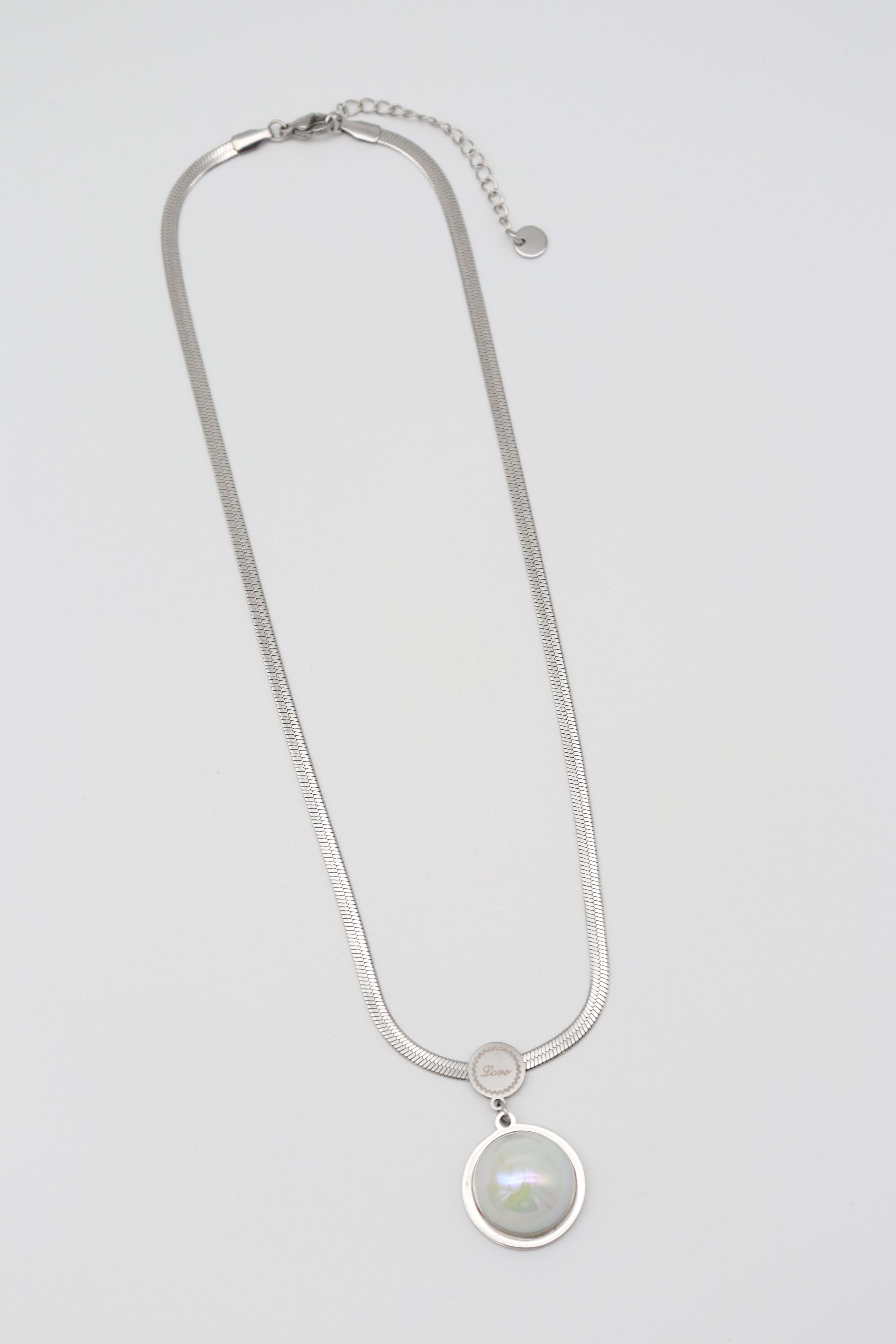 ÇELİK KOLYE ( 45CM )