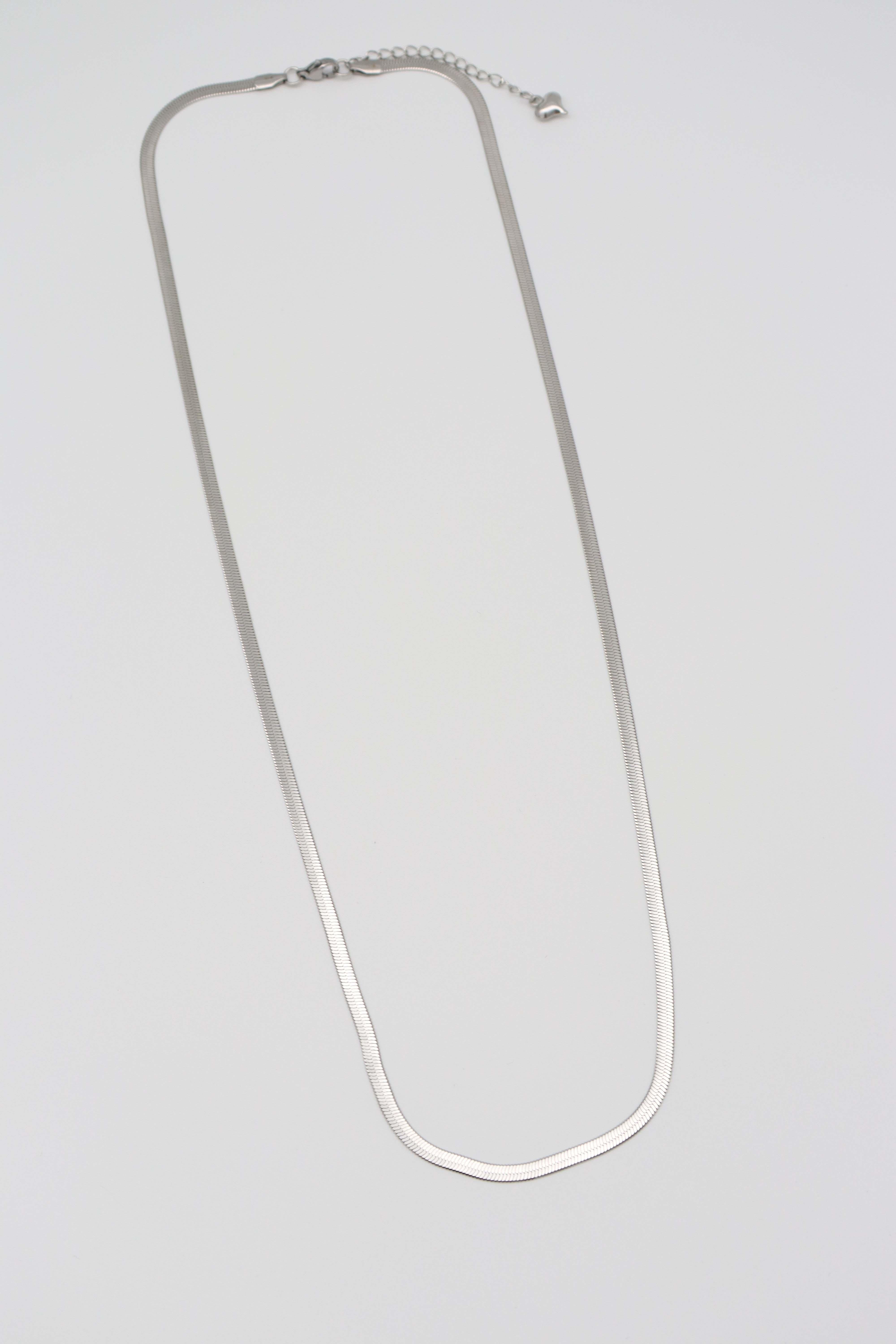 ÇELİK KOLYE (45CM)
