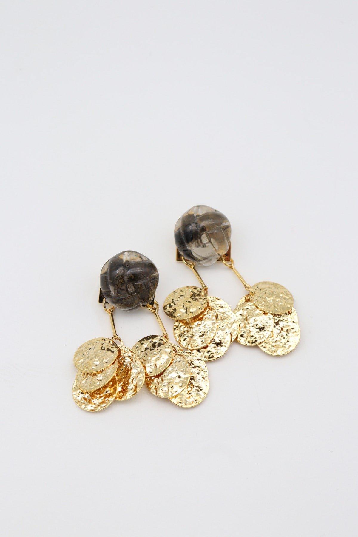 Çelik Küpe 14 K-17192 (60mm)