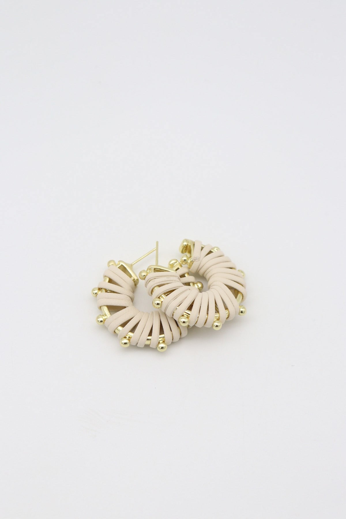 Çelik Küpe 14 K-17202 (30mm)