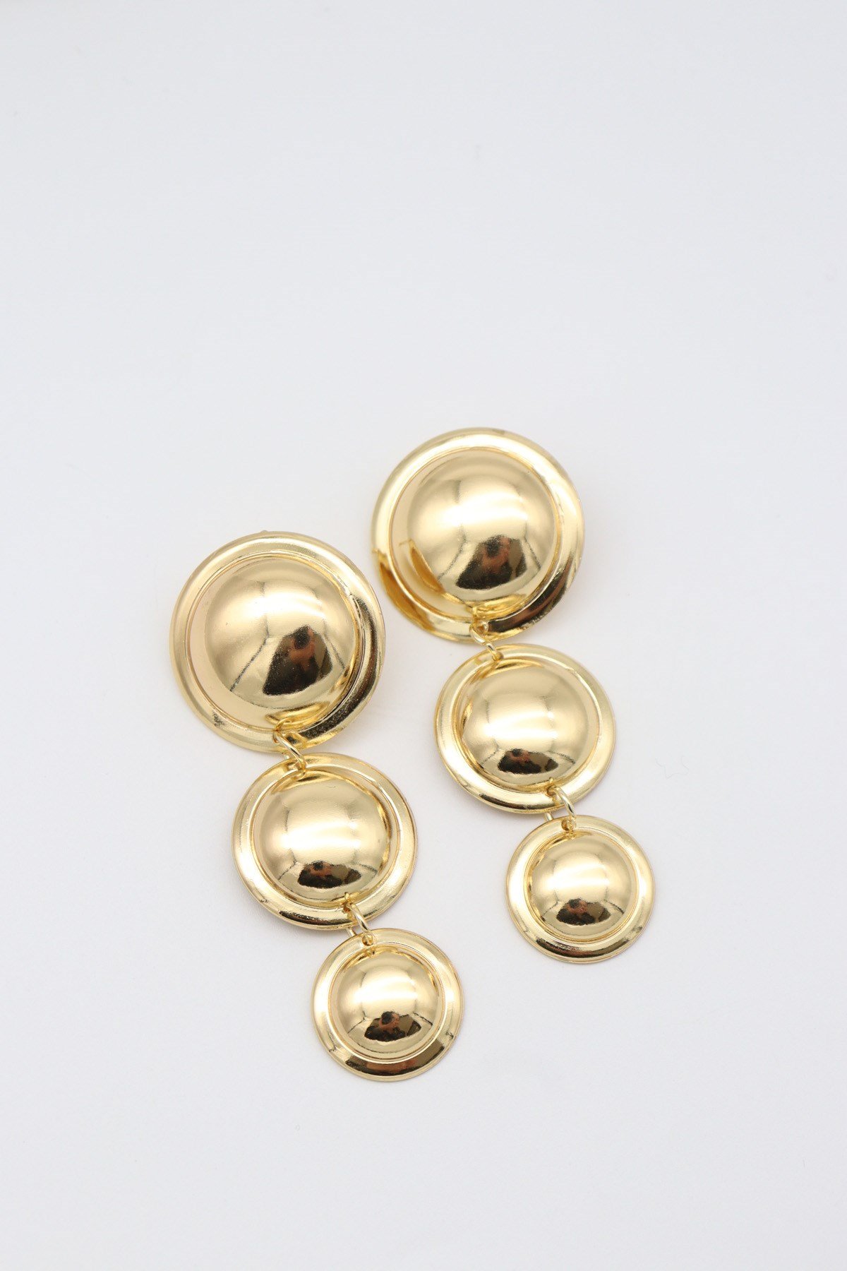 Çelik Küpe 14 K-17222 (70mm)