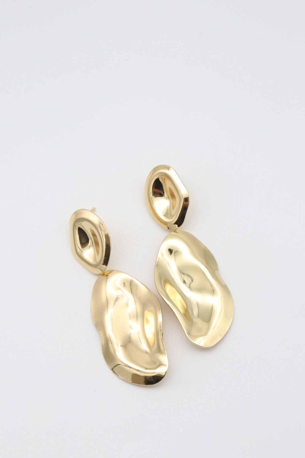 Çelik Küpe 14 K-17227 (60mm)