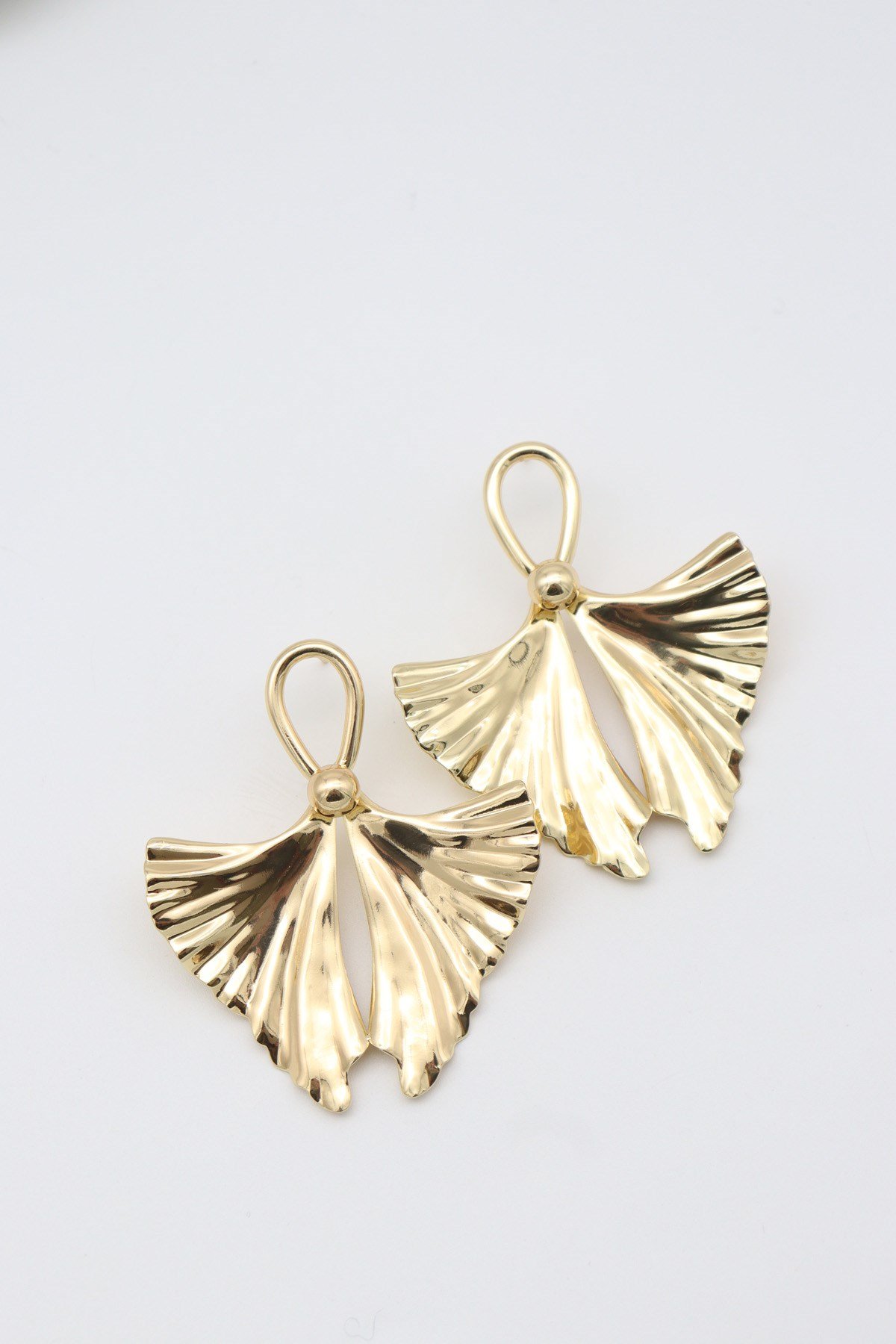 Çelik Küpe 14 K-17238 (60mm)