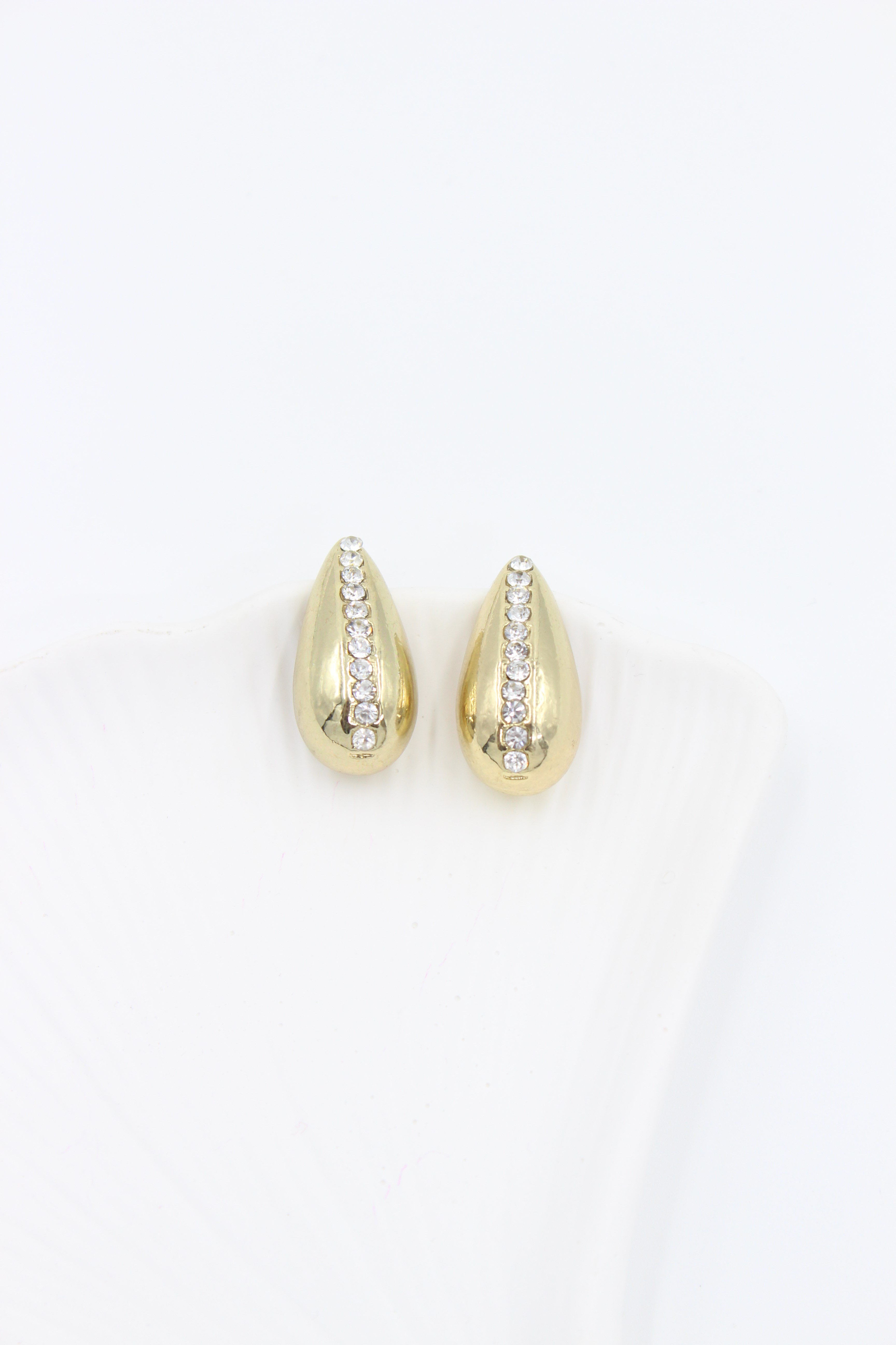 Çelik Küpe 14 - K ( 2,5cm )