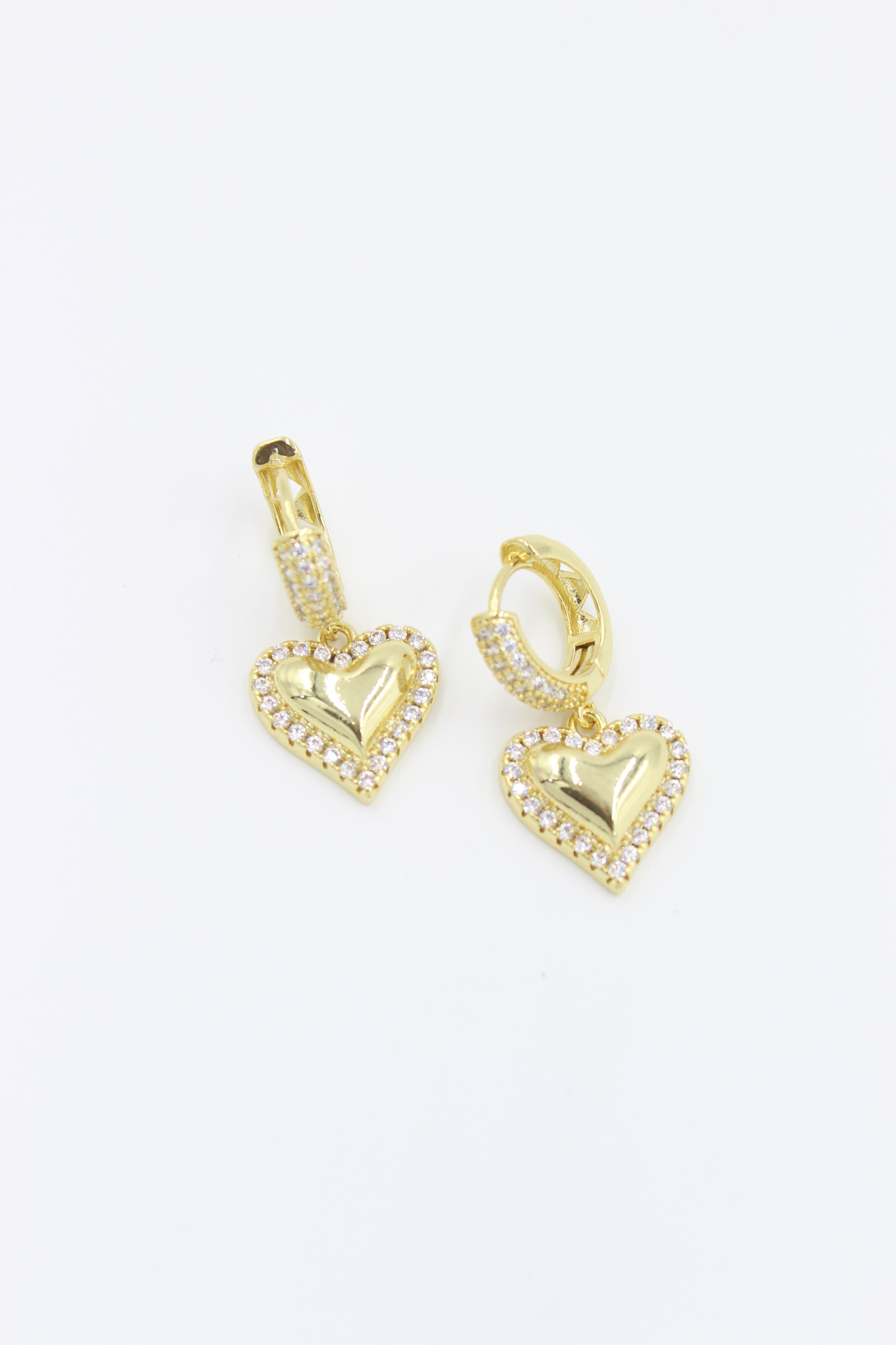 Çelik Küpe 14 - K ( 2,6cm )