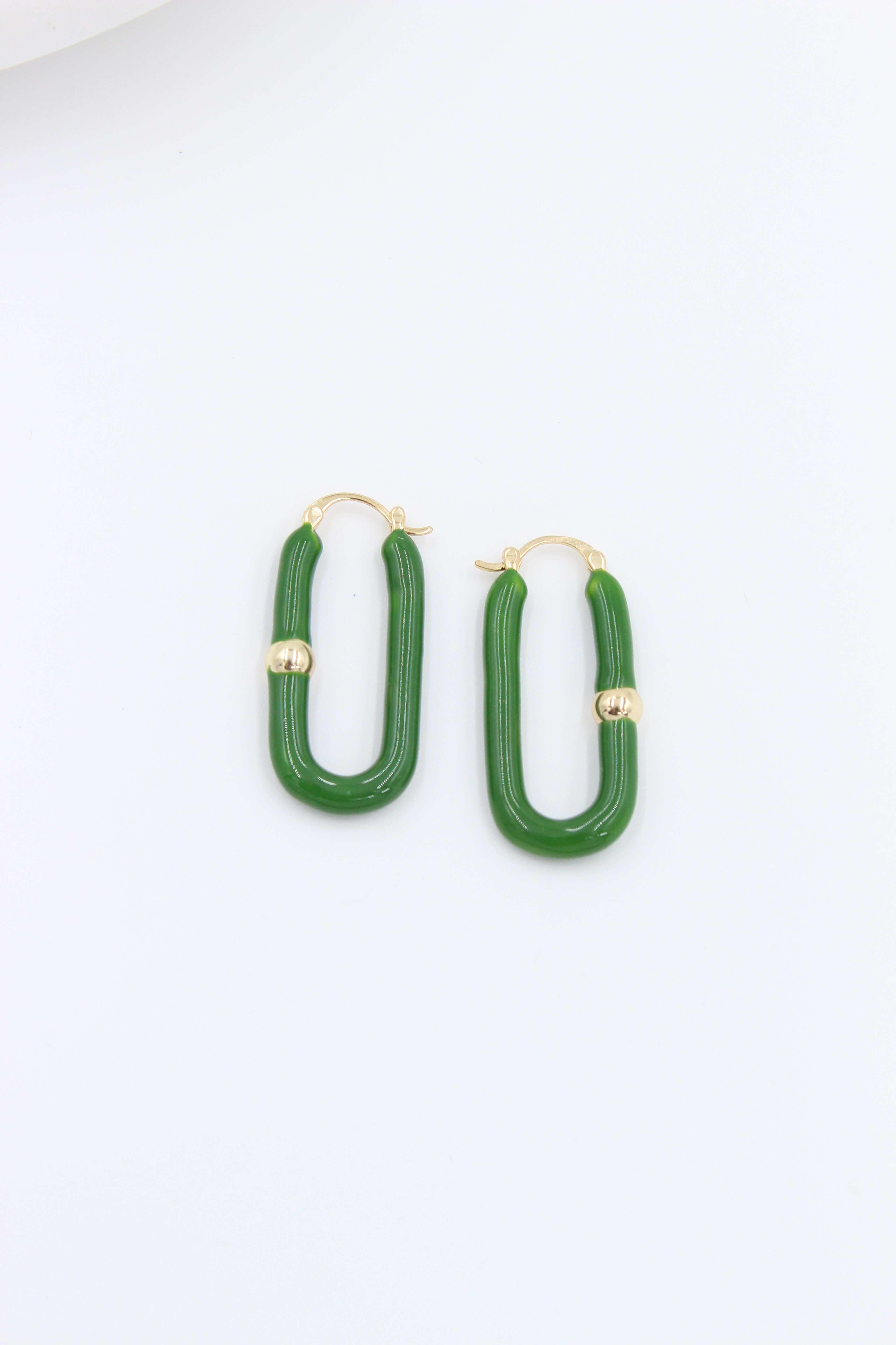 Çelik Küpe 14 - K ( 3,4cm )