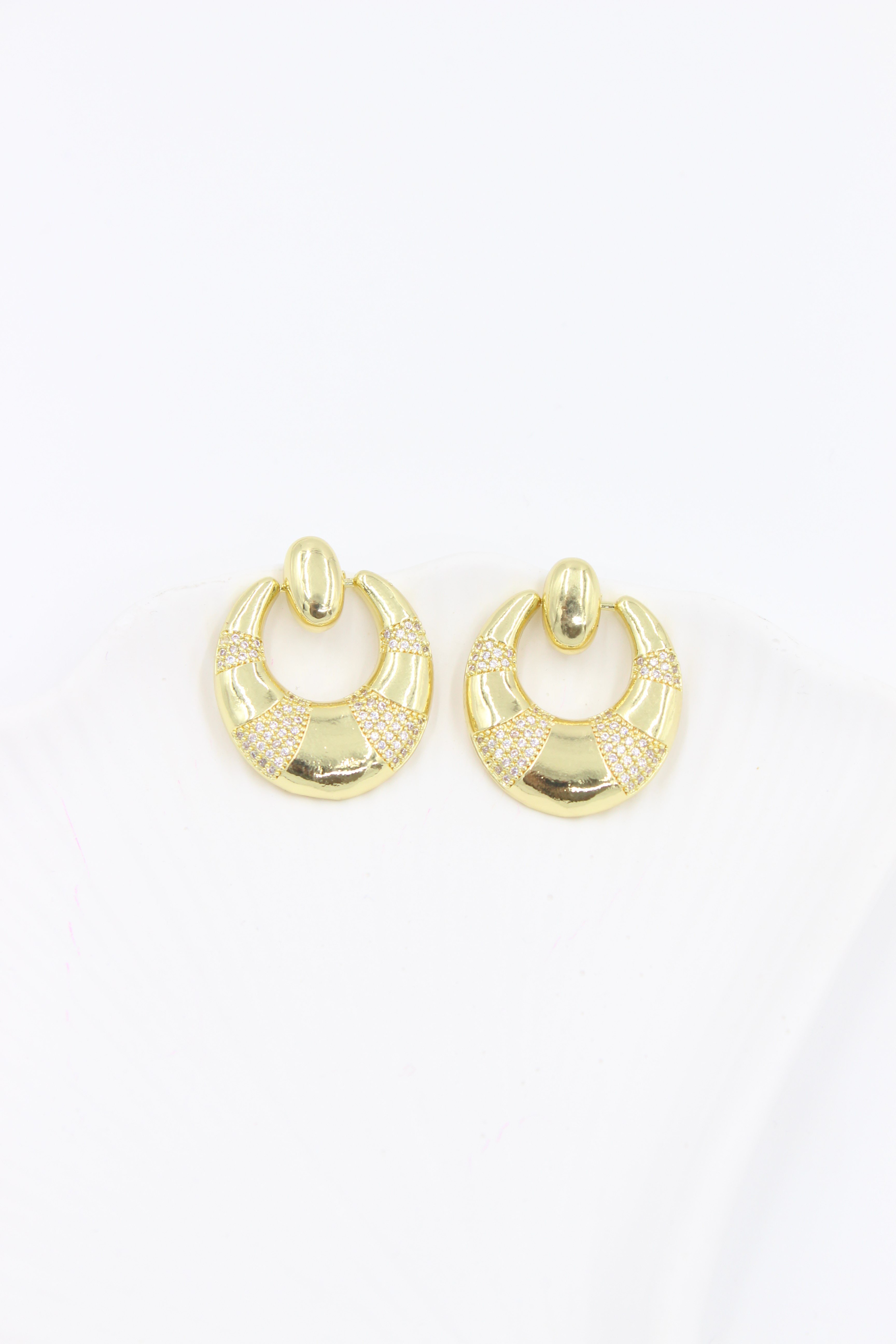 Çelik Küpe 14 - K ( 3cm )