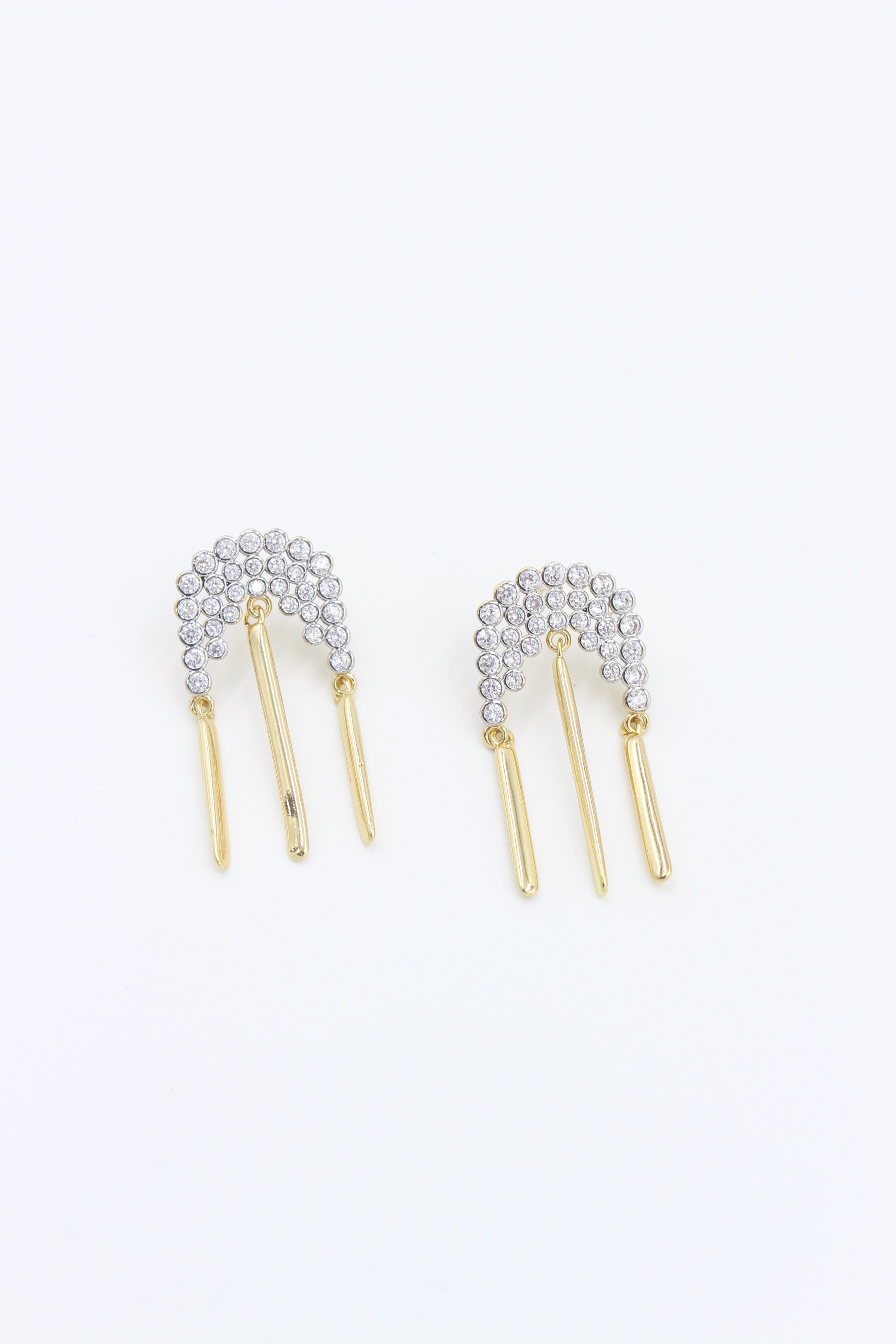 Çelik Küpe 14 - K ( 4cm )