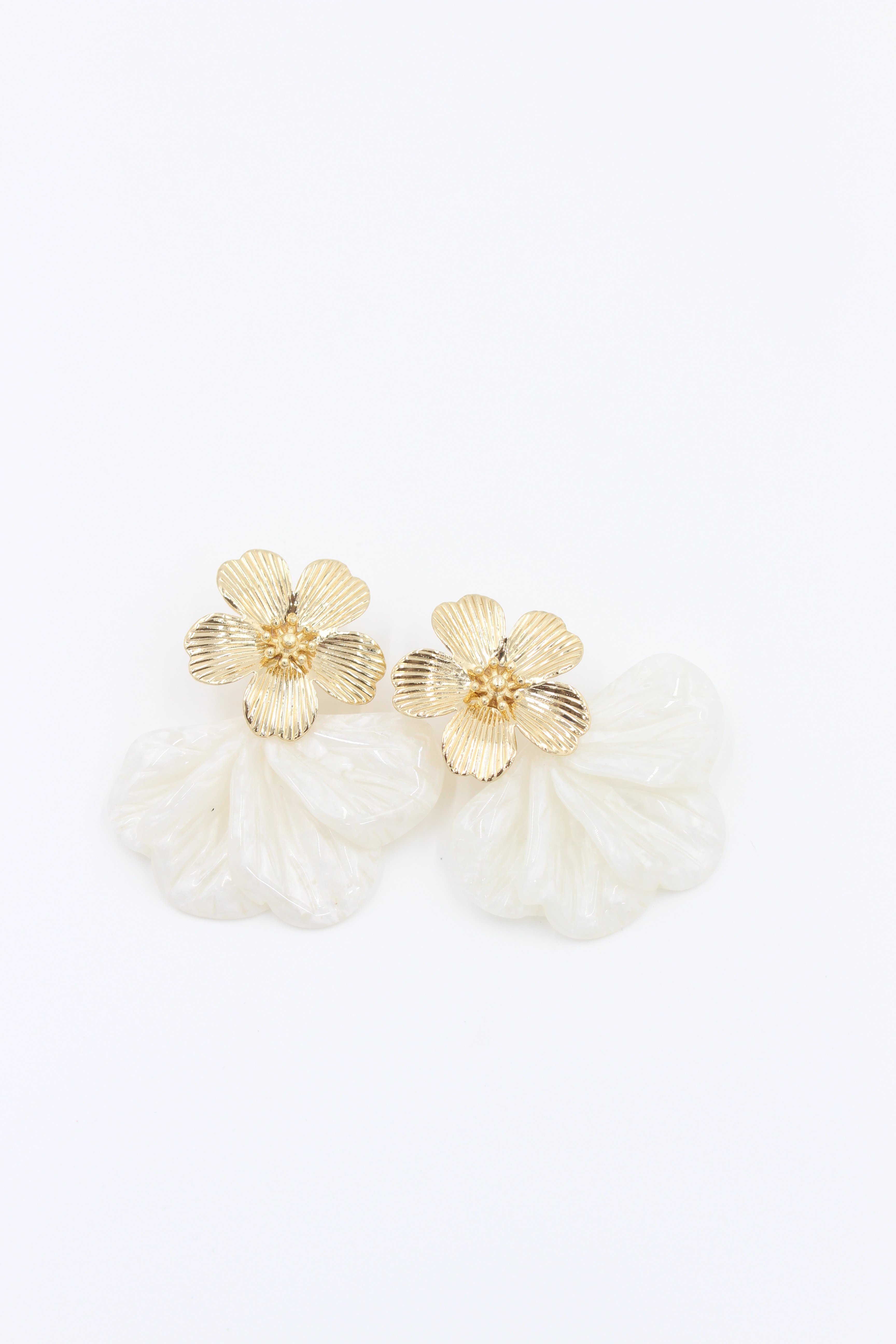 Çelik Küpe 14 - K ( 5cm )