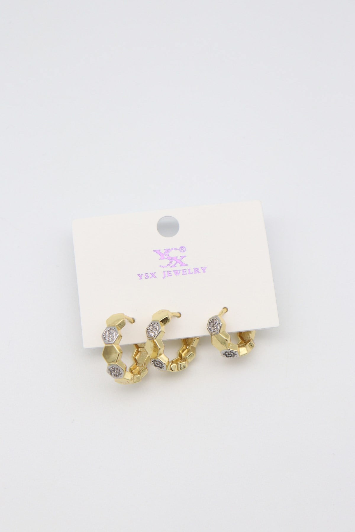 Çelik Set Küpe 14 K-17175