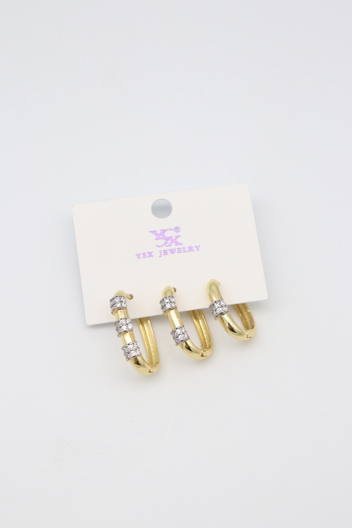 Çelik Set Küpe 14 K-17176