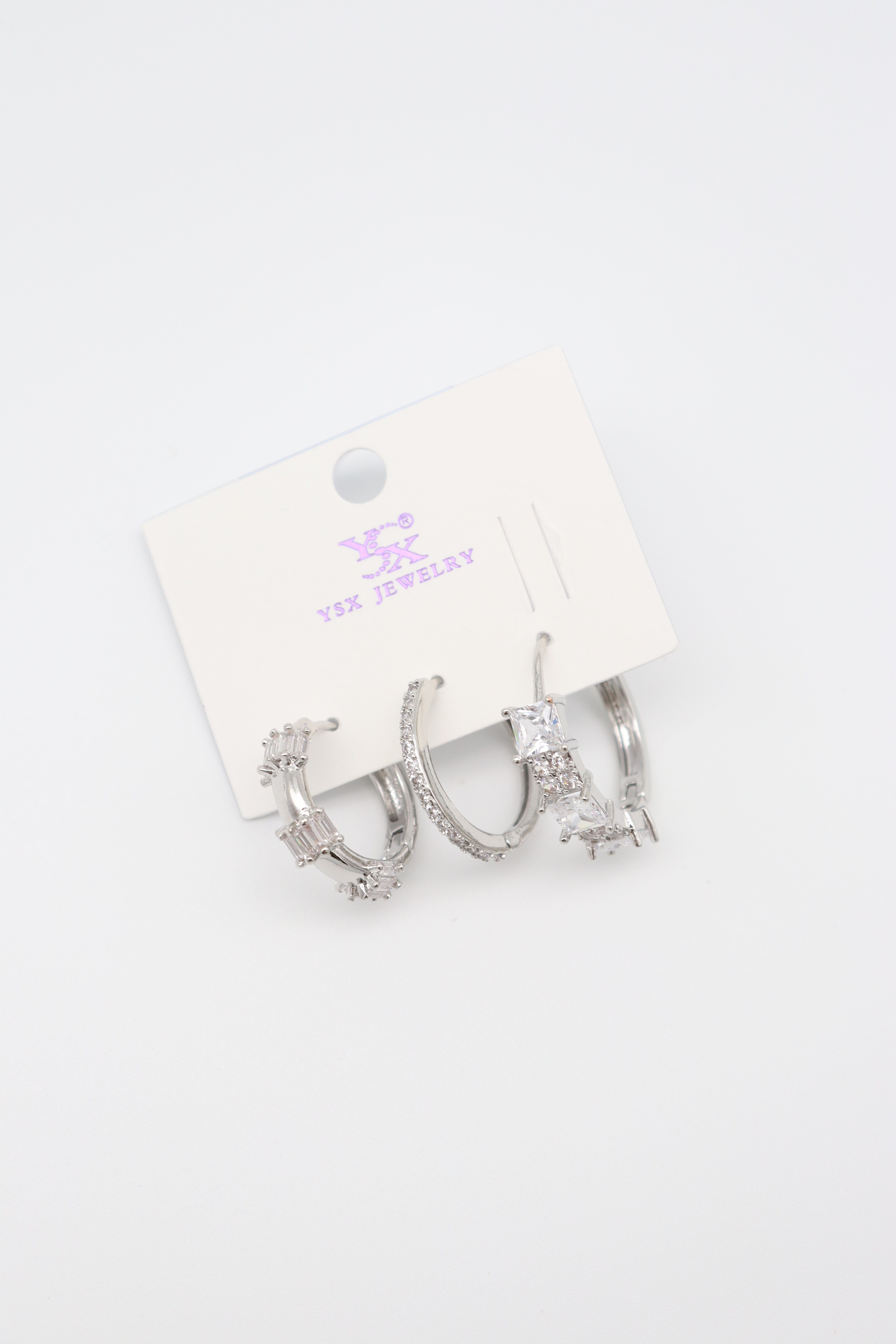 Çelik Set Küpe K-17670