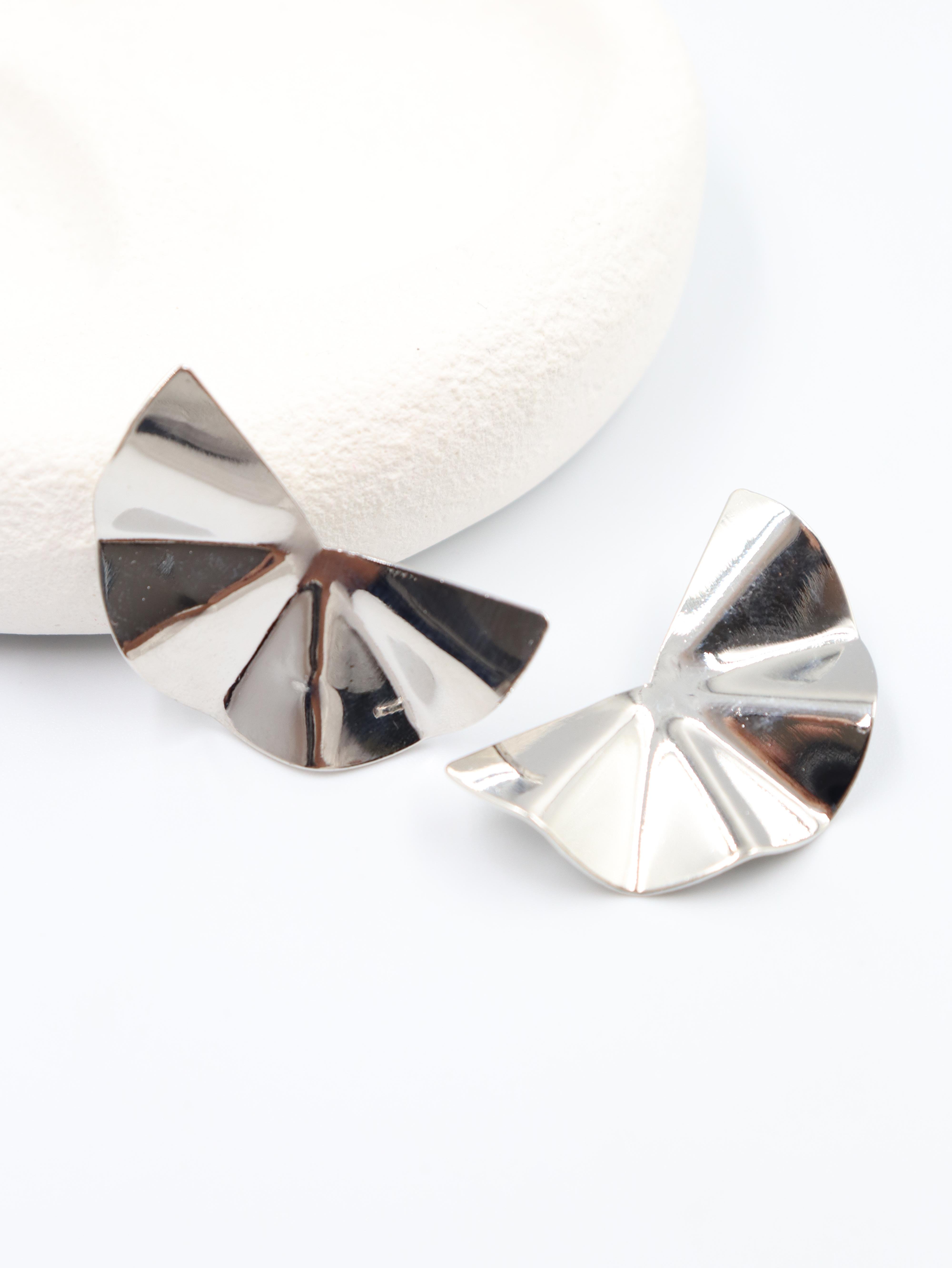 Donatella Silver Küpe