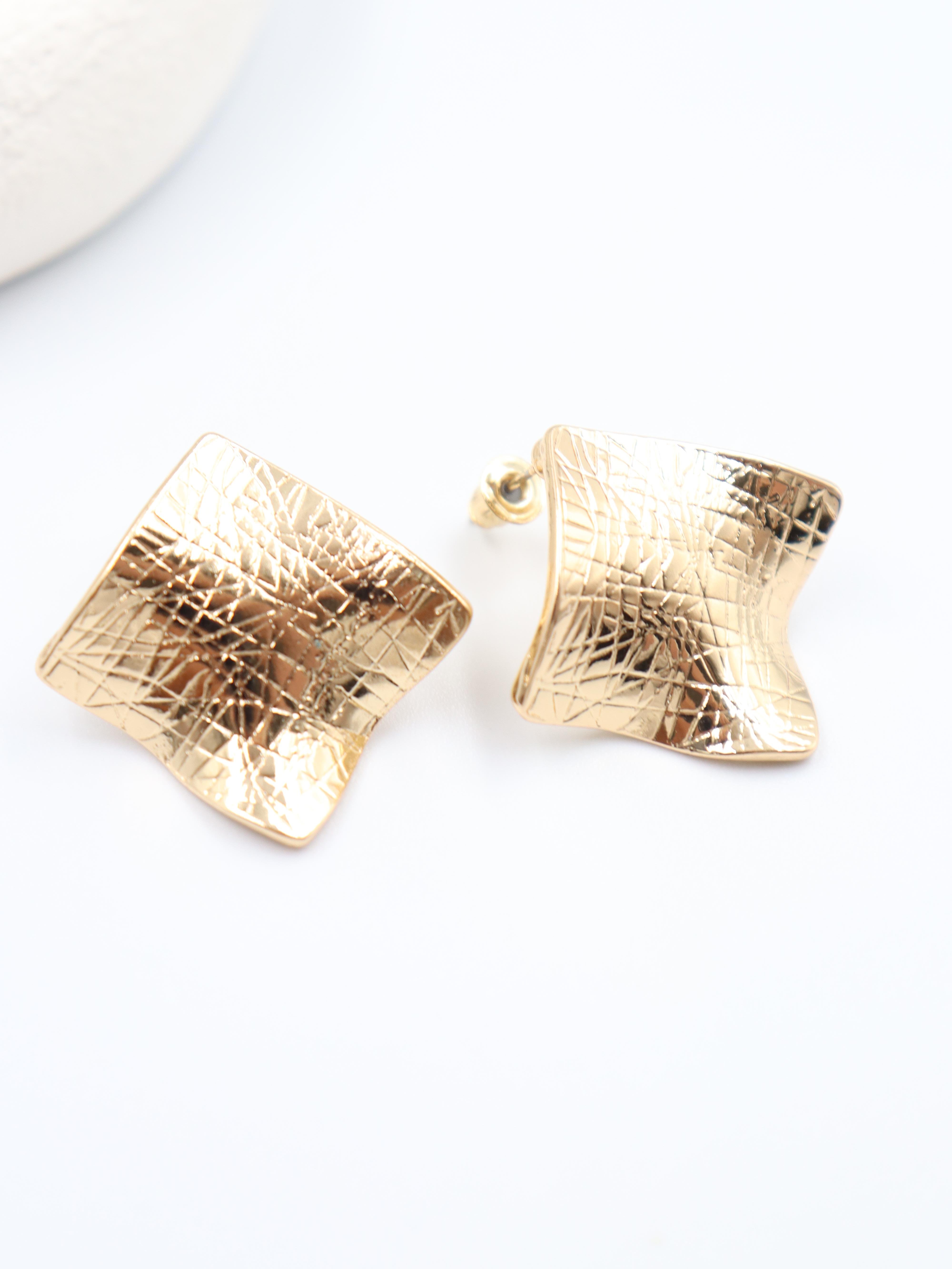 Elisa Gold Küpe