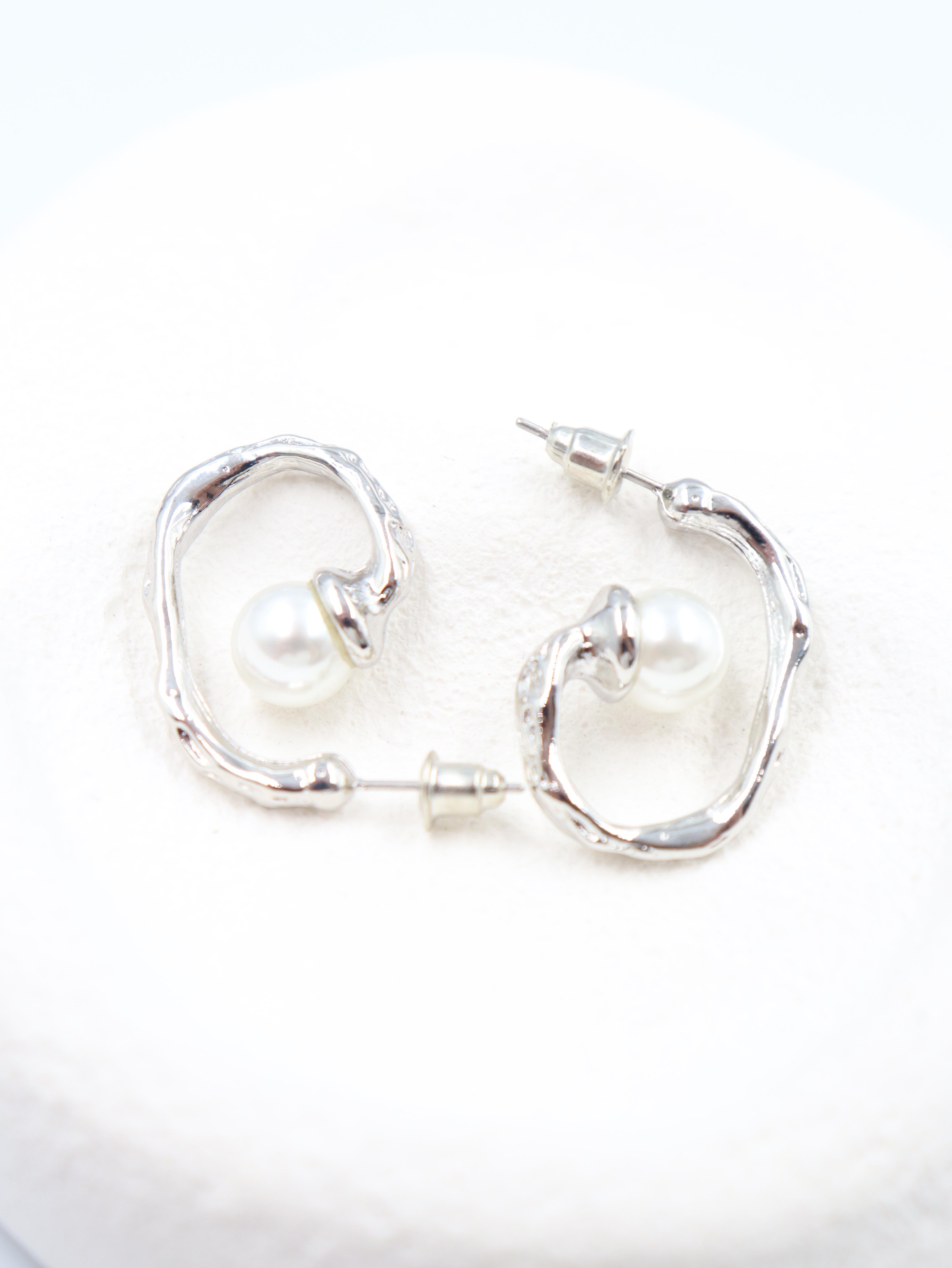 Emilia Silver Küpe