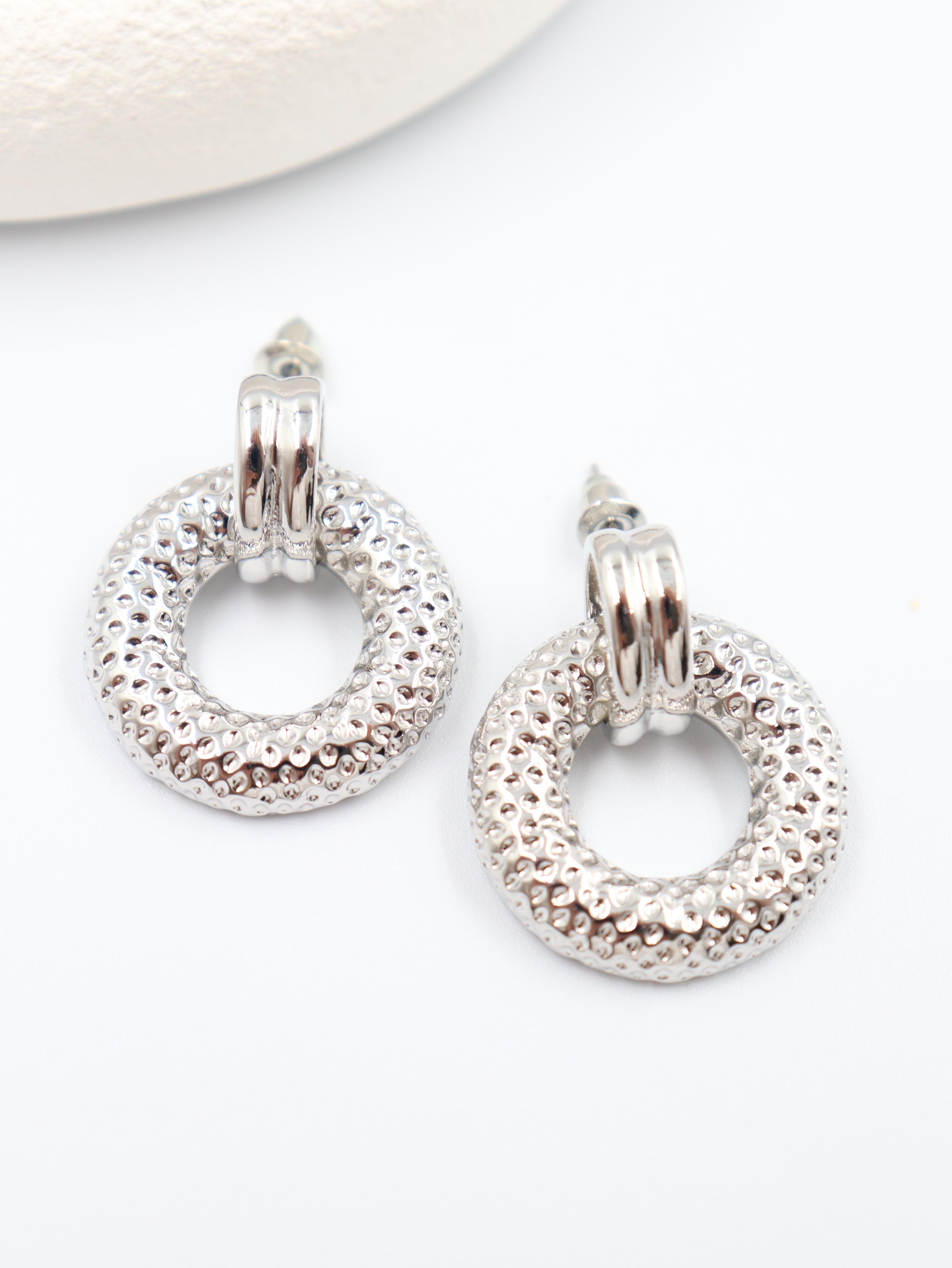 Fiorella Silver Küpe