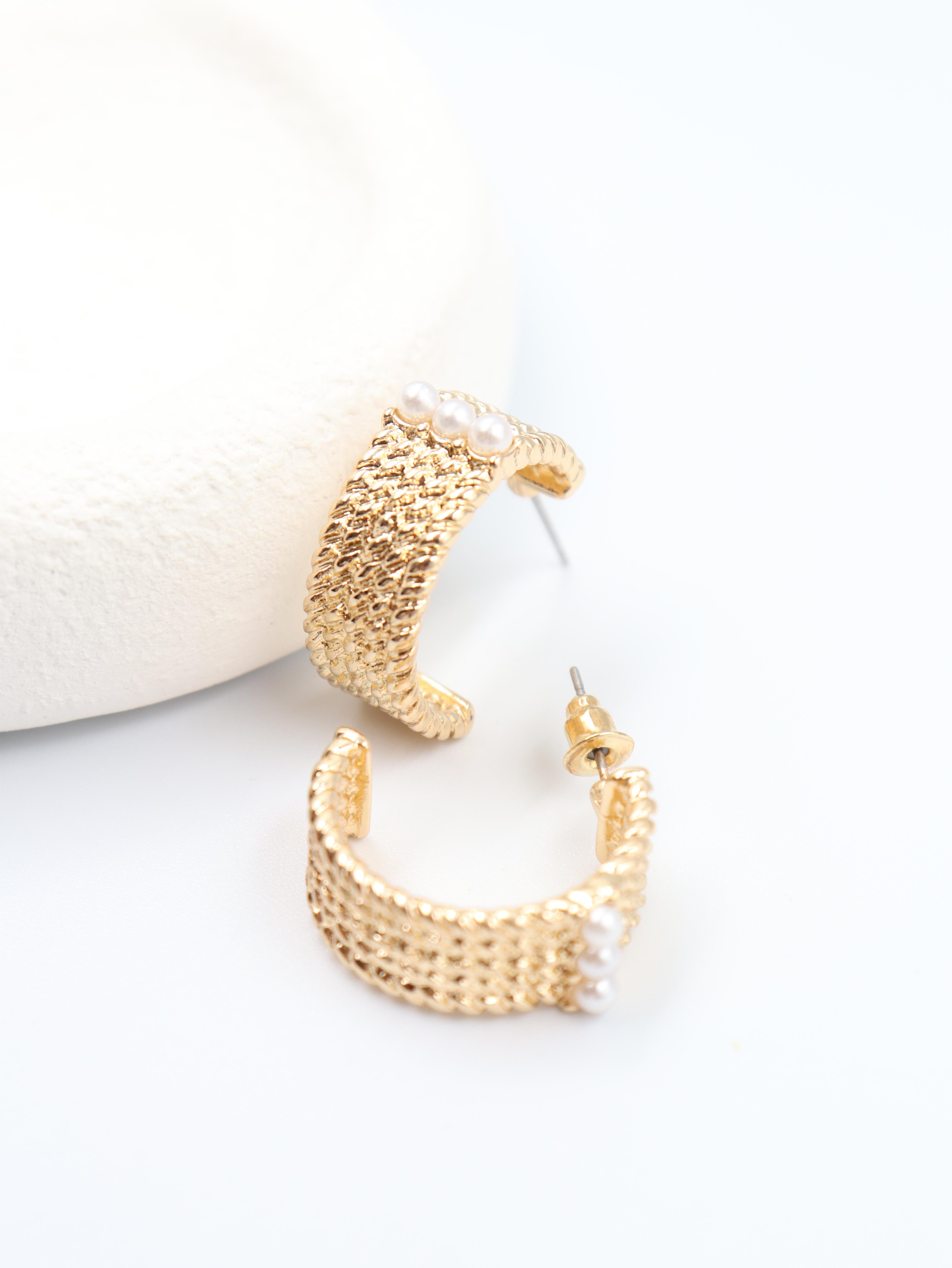 Giada Gold Küpe