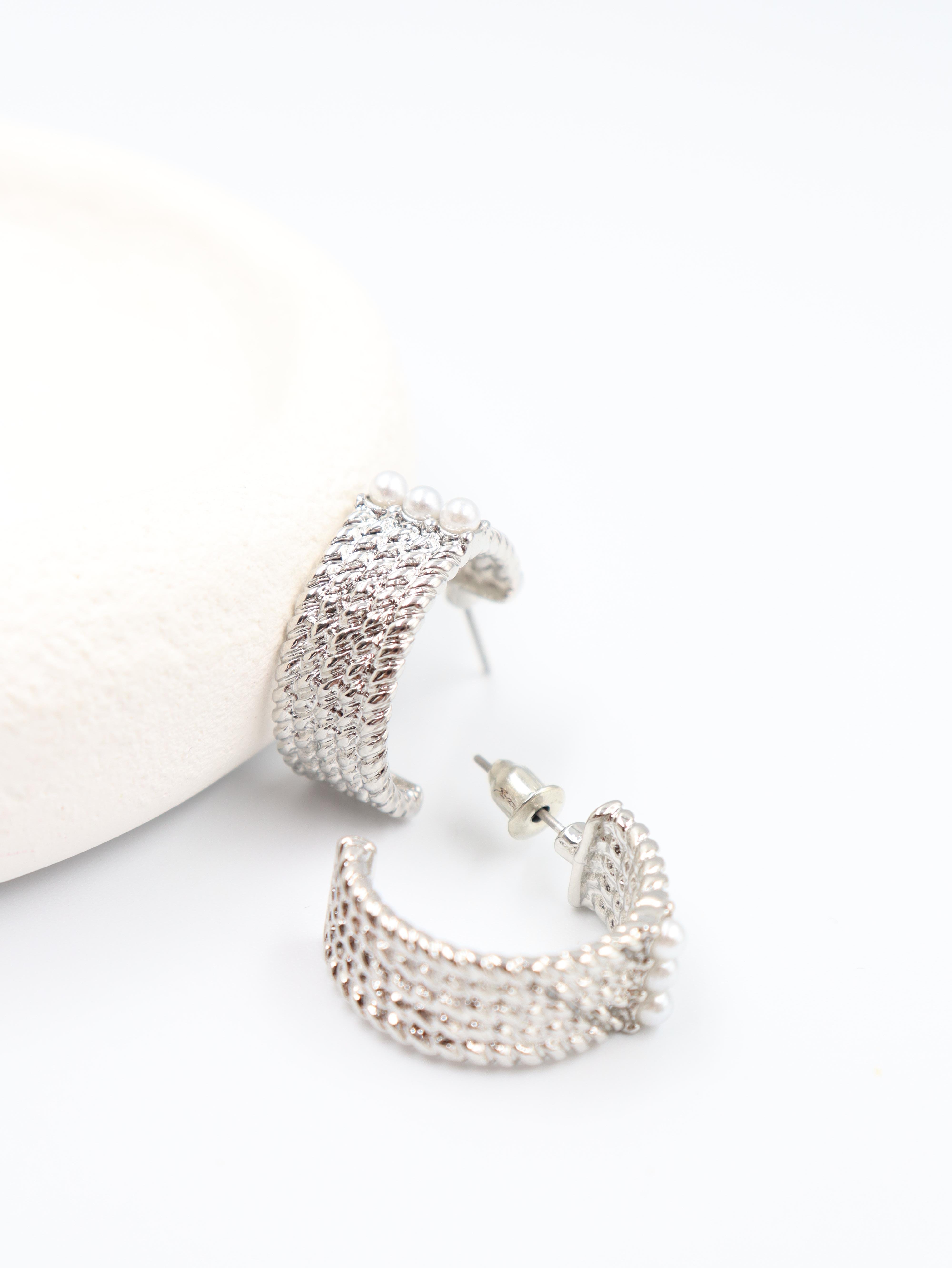 Giada Silver Küpe