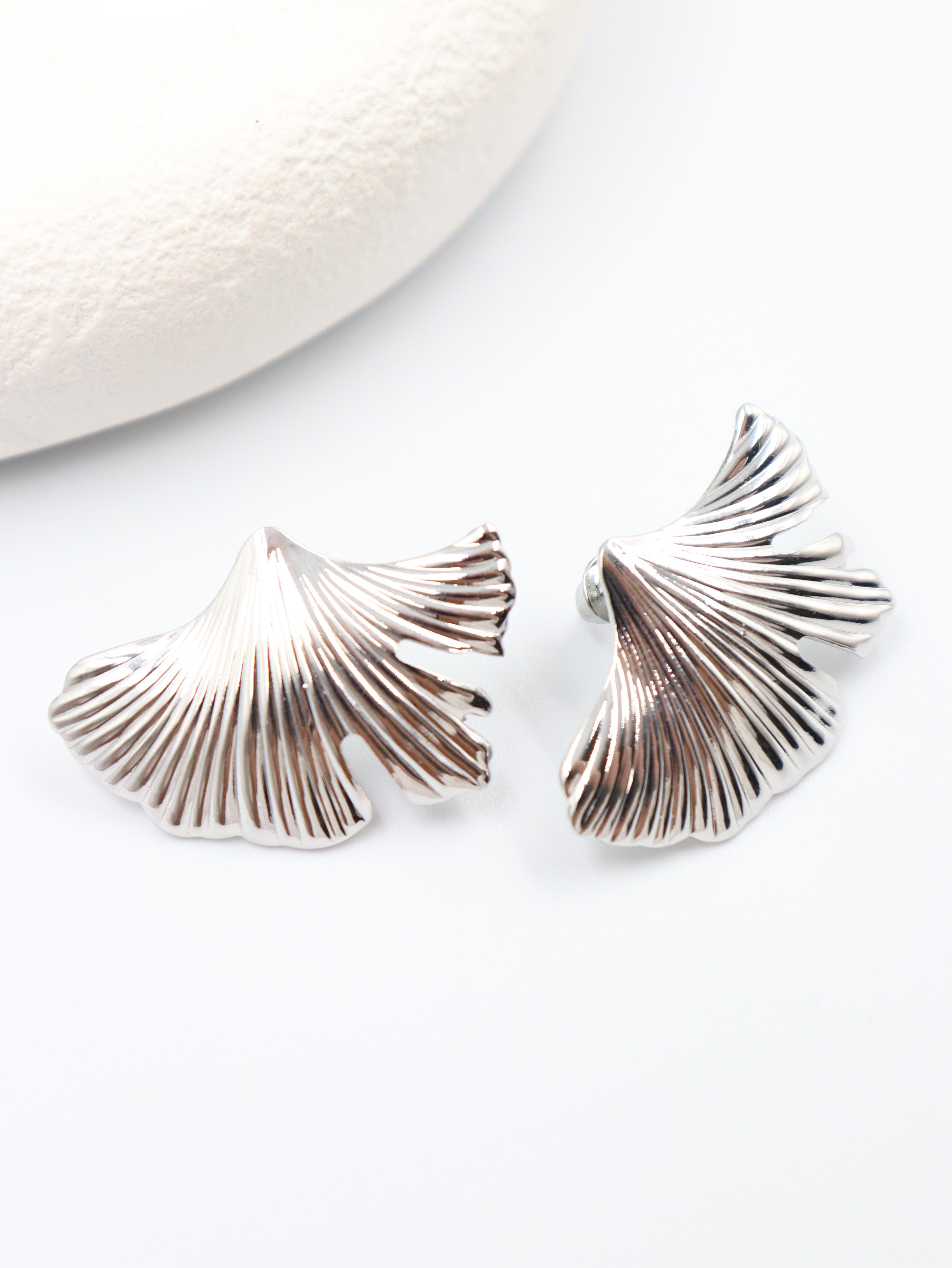 Giorgia Silver Küpe
