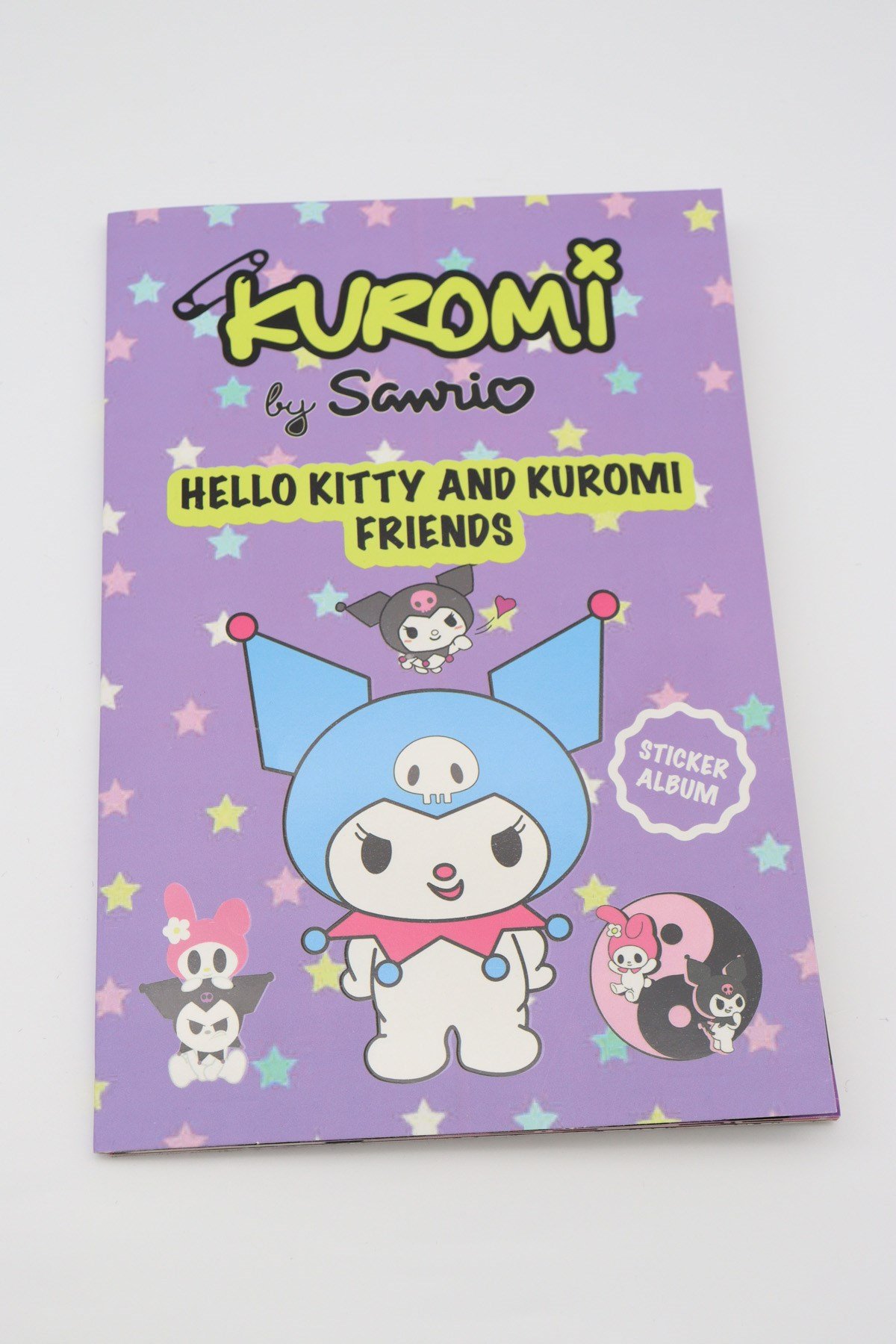 KUROMİ STİCKER ALBÜM