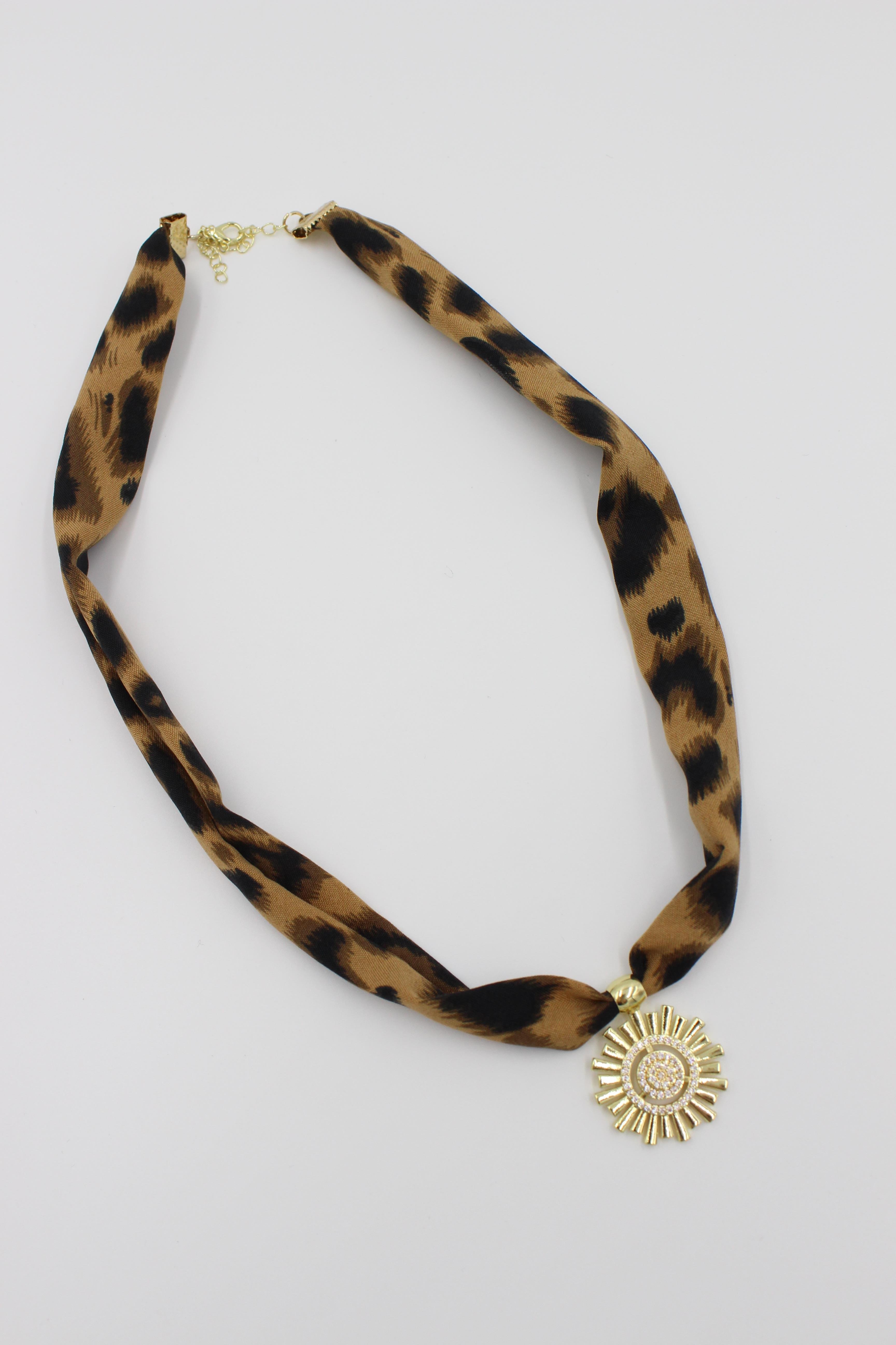 Leopar Zra Kolye