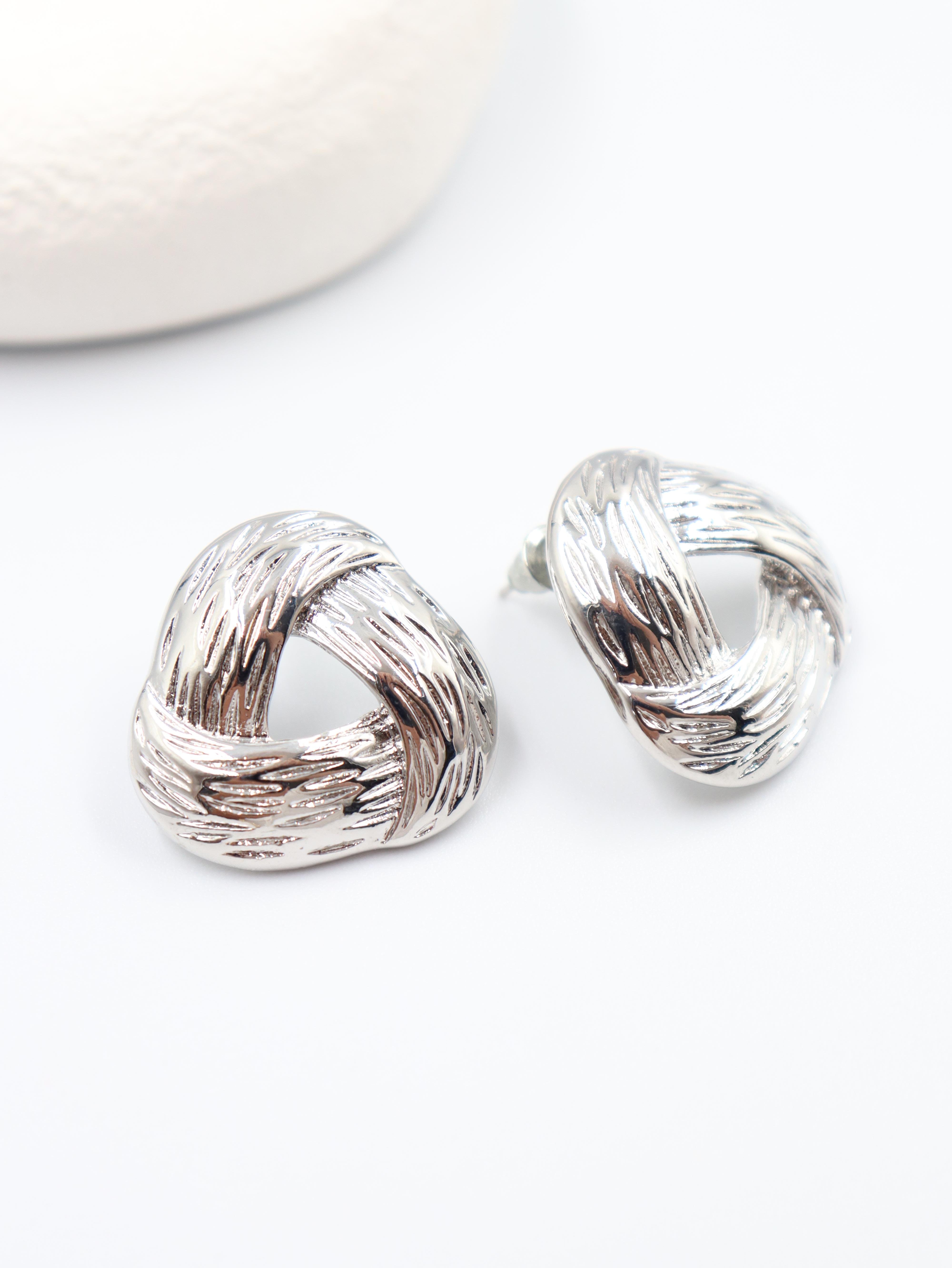 Michela Silver Küpe