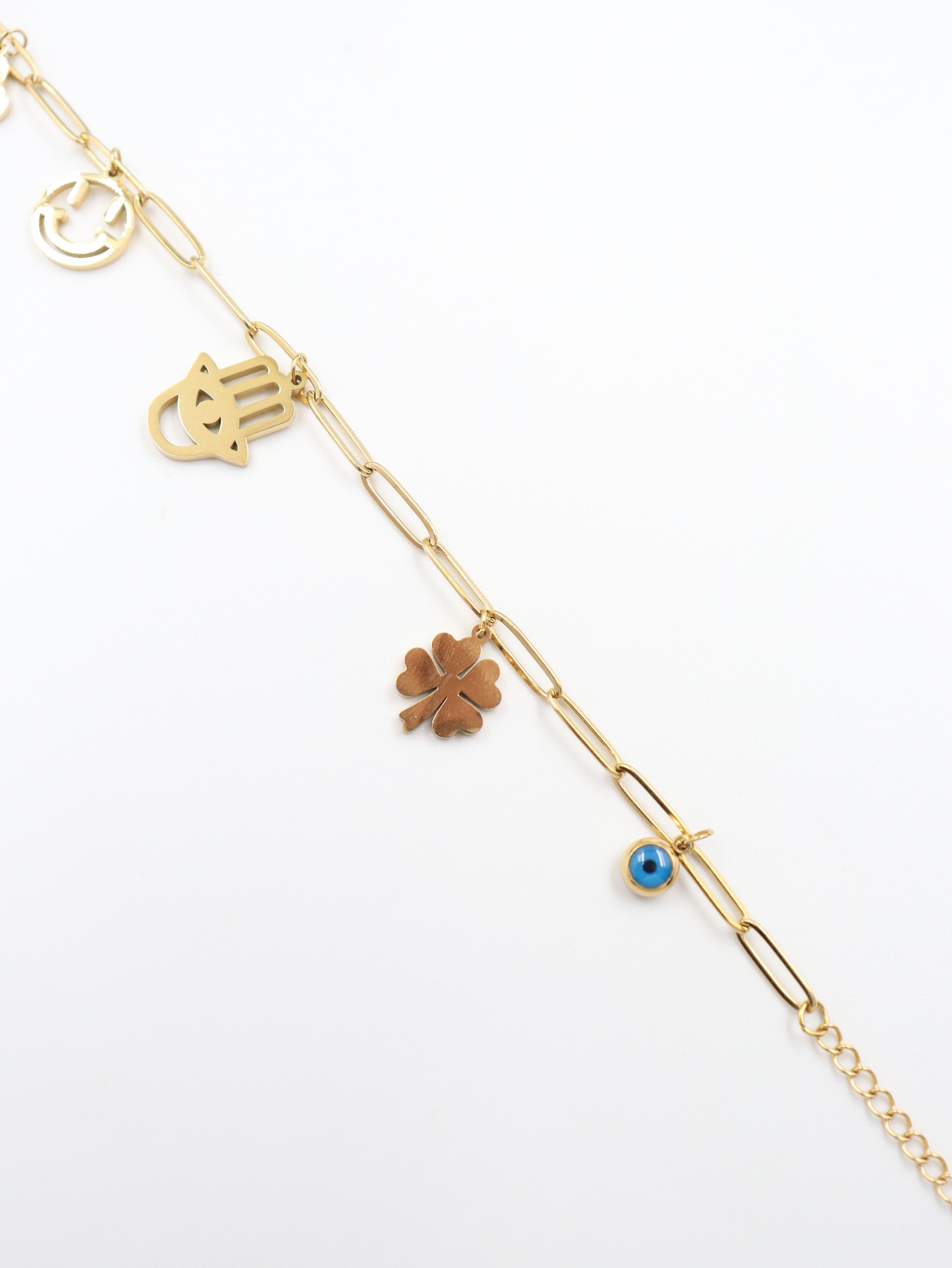 Raggio Gold Bileklik