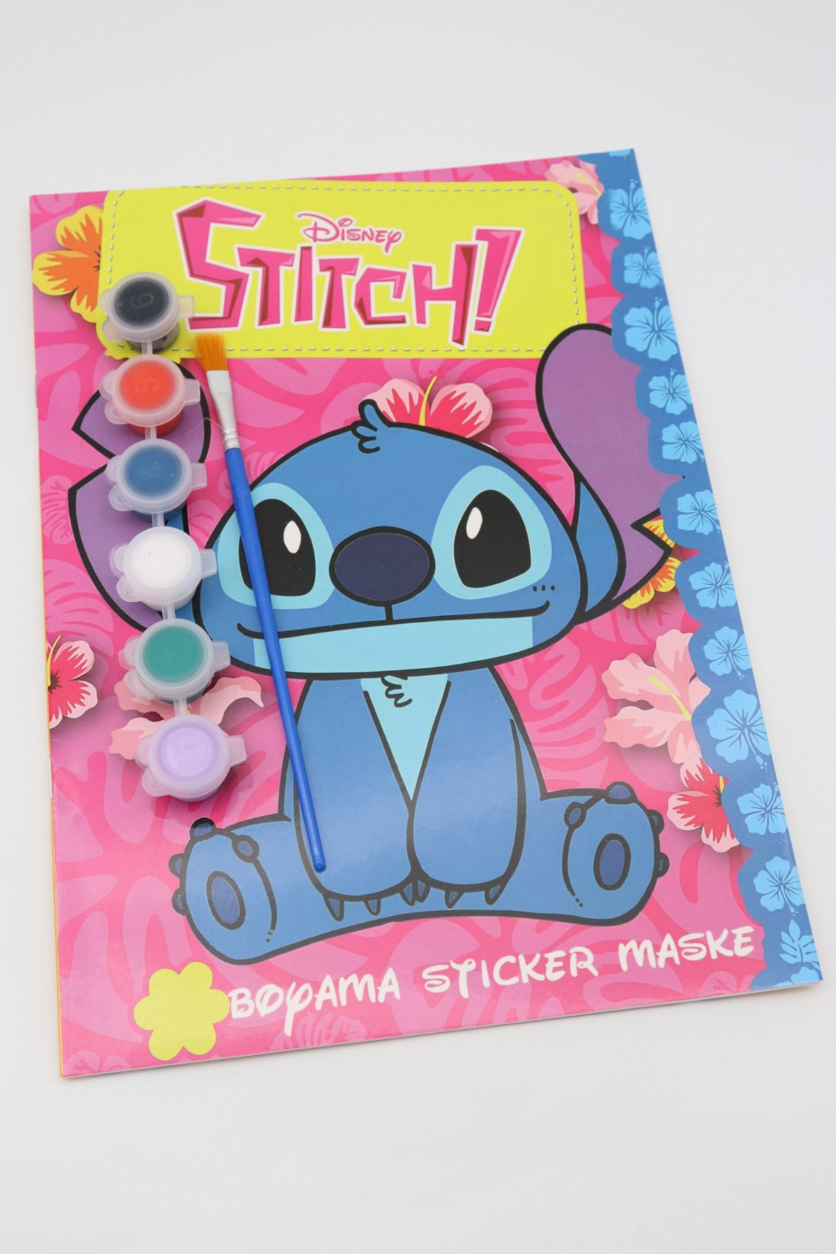 STİTCH STİCKER BOYAMA KİTABI