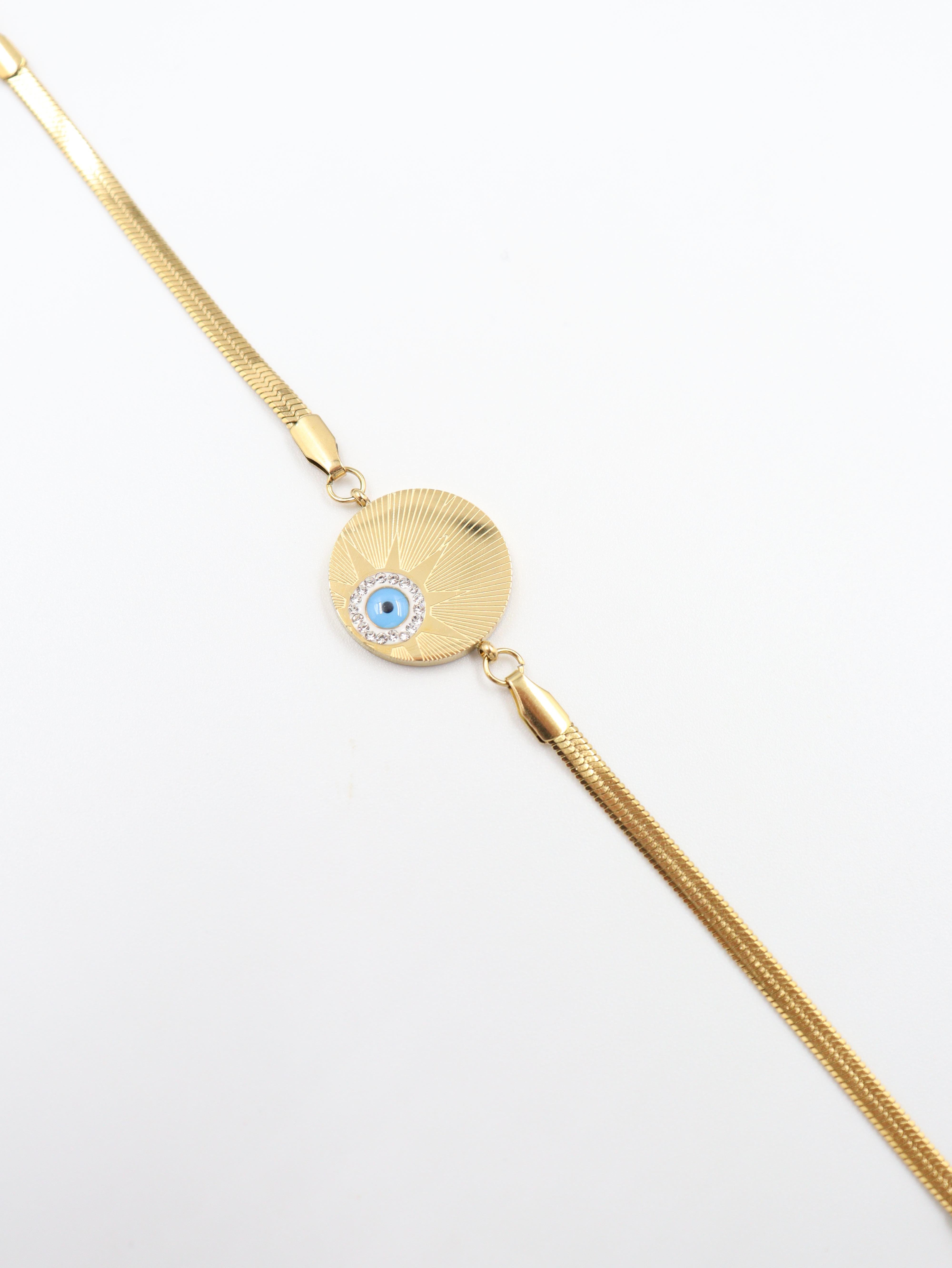 Velluto Gold Bileklik